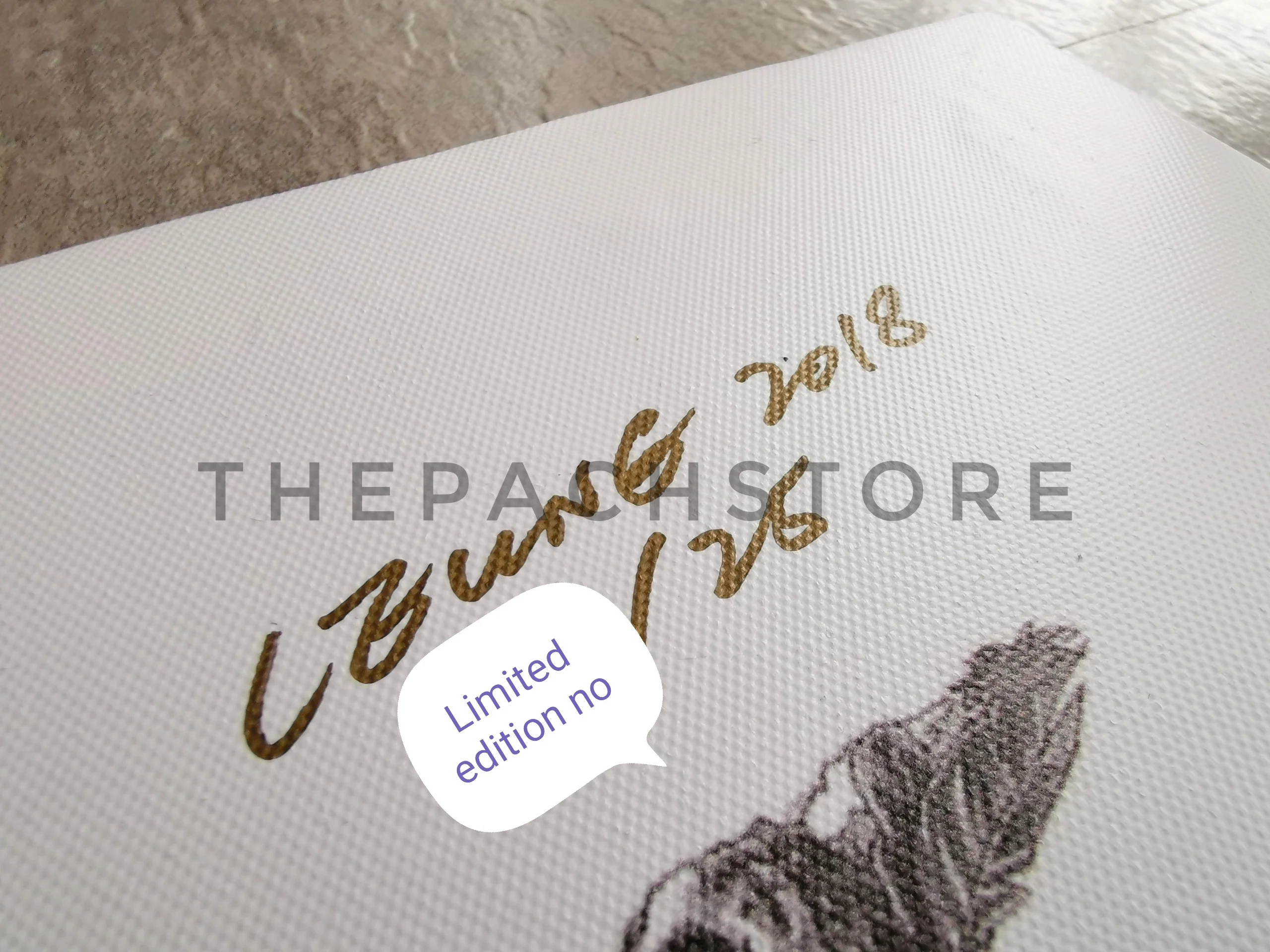 Dragon Ball - Son Goku Official licensed Canvas Artprint MASTERPIECE by AL Illustrations - Image 3