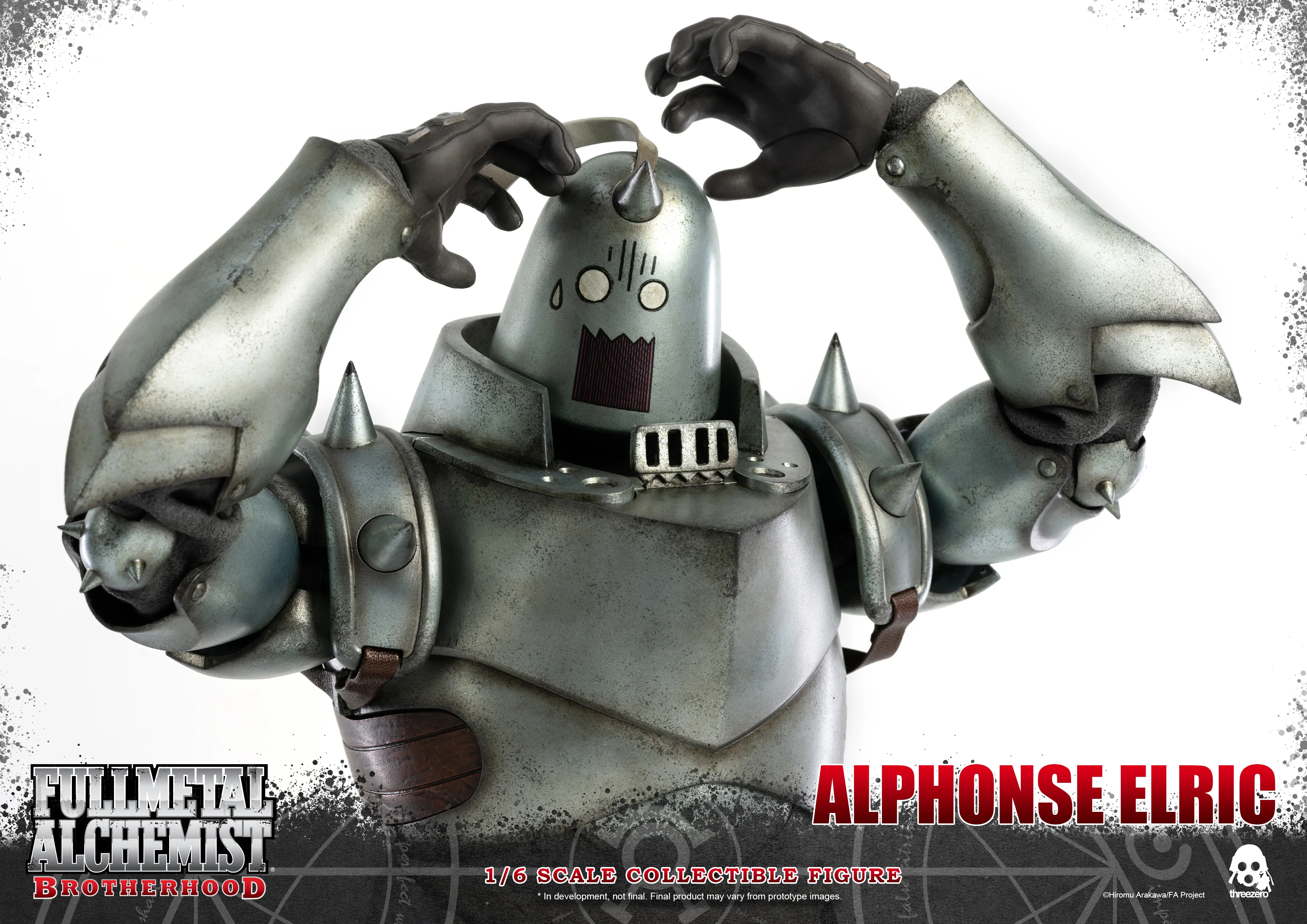 FPRE ORDER: FULLMETAL ALCHEMIST: BROTHERHOOD- ALPHONSE ELRIC & EDWARD ELRIC [Twin-Pack]-(Retail) - Image 10