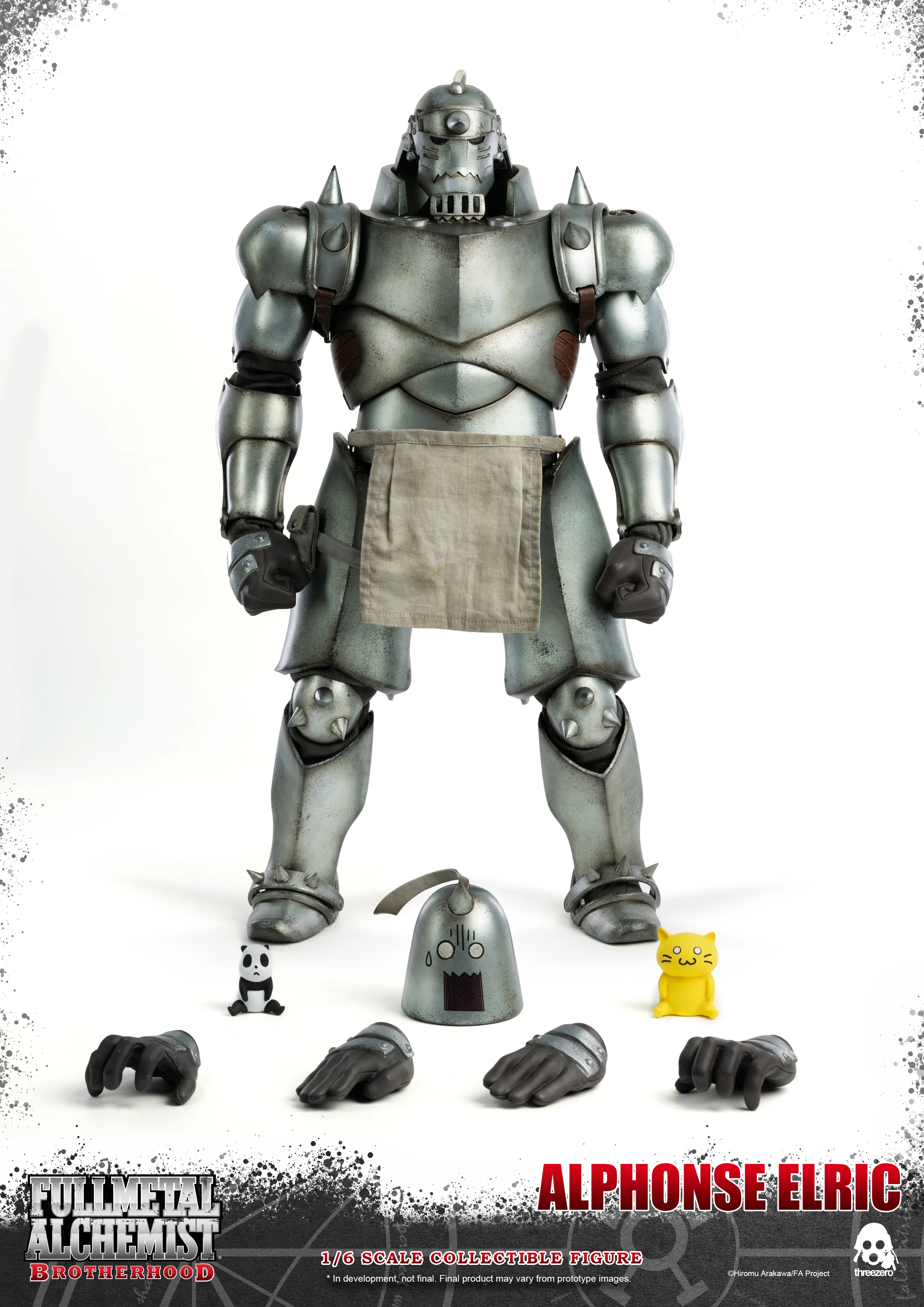 FPRE ORDER: FULLMETAL ALCHEMIST: BROTHERHOOD- ALPHONSE ELRIC & EDWARD ELRIC [Twin-Pack]-(Retail) - Image 12
