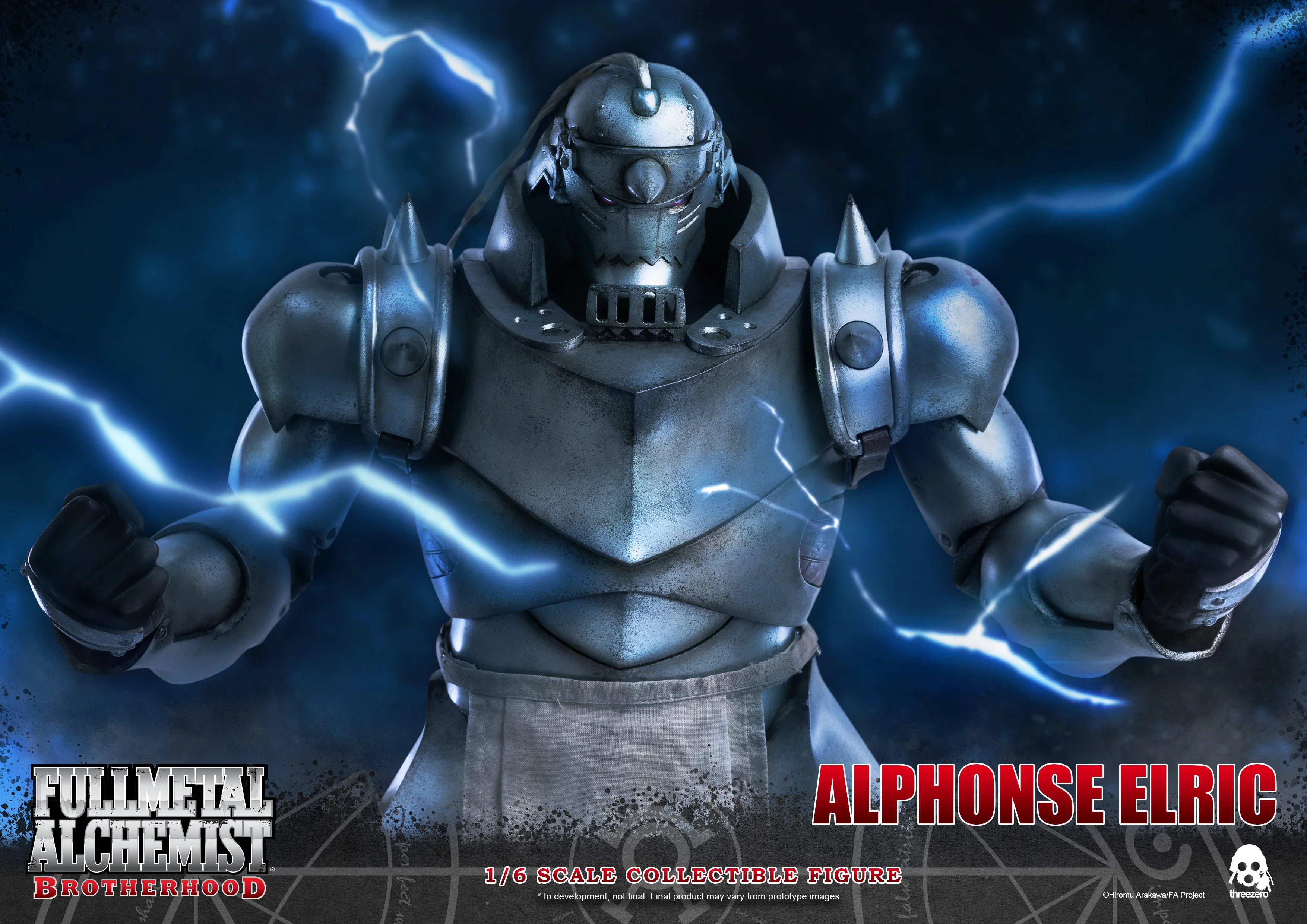 FPRE ORDER: FULLMETAL ALCHEMIST: BROTHERHOOD- ALPHONSE ELRIC & EDWARD ELRIC [Twin-Pack]-(Retail) - Image 4