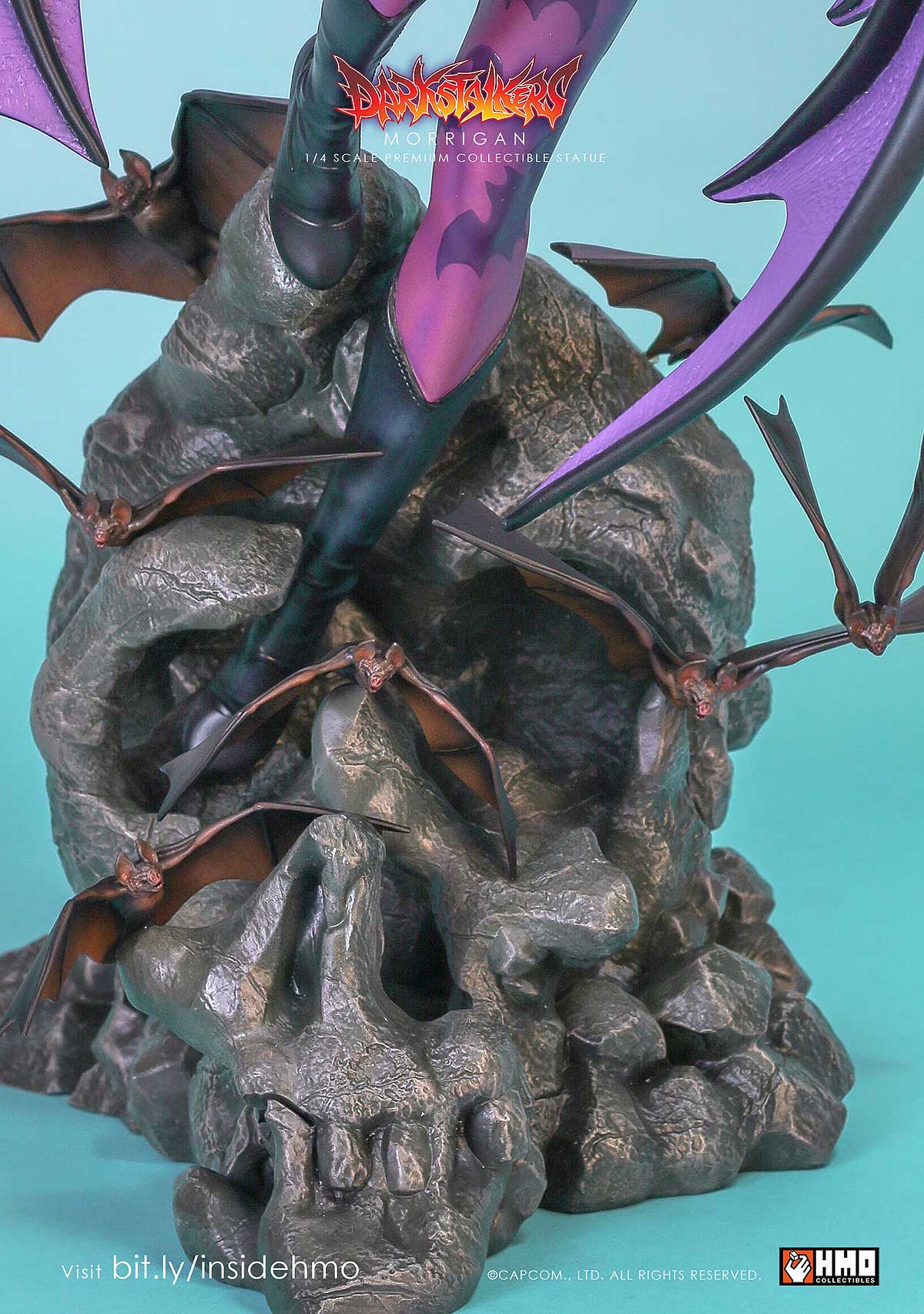 HMO - Capcom’s Morrigan Statue Ready In Stock - Image 10