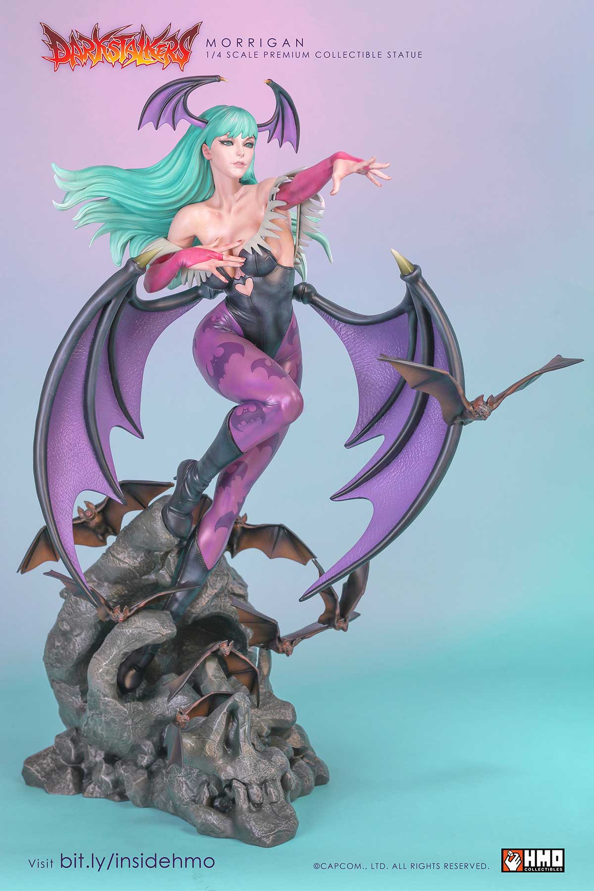HMO - Capcom’s Morrigan Statue Ready In Stock - Image 12
