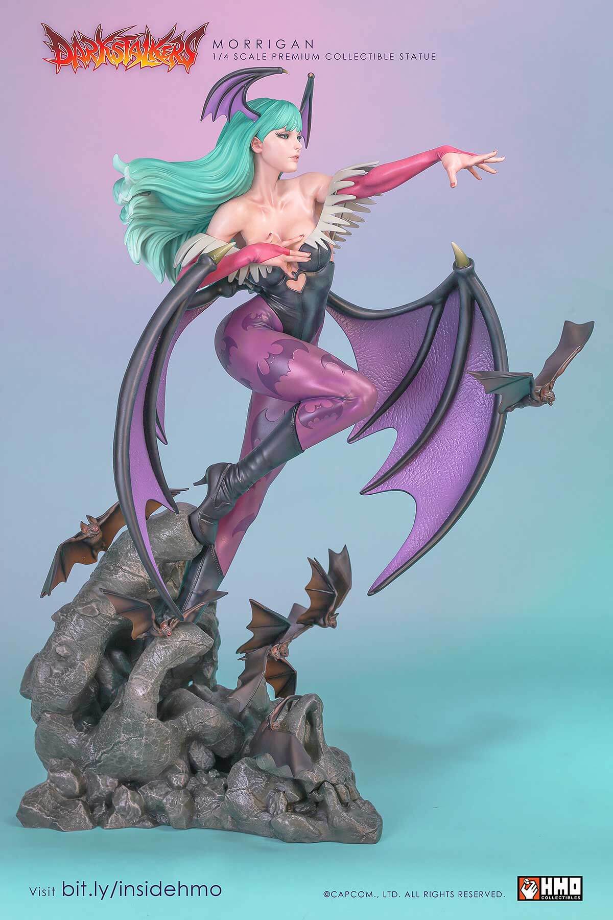 HMO - Capcom’s Morrigan Statue Ready In Stock - Image 13