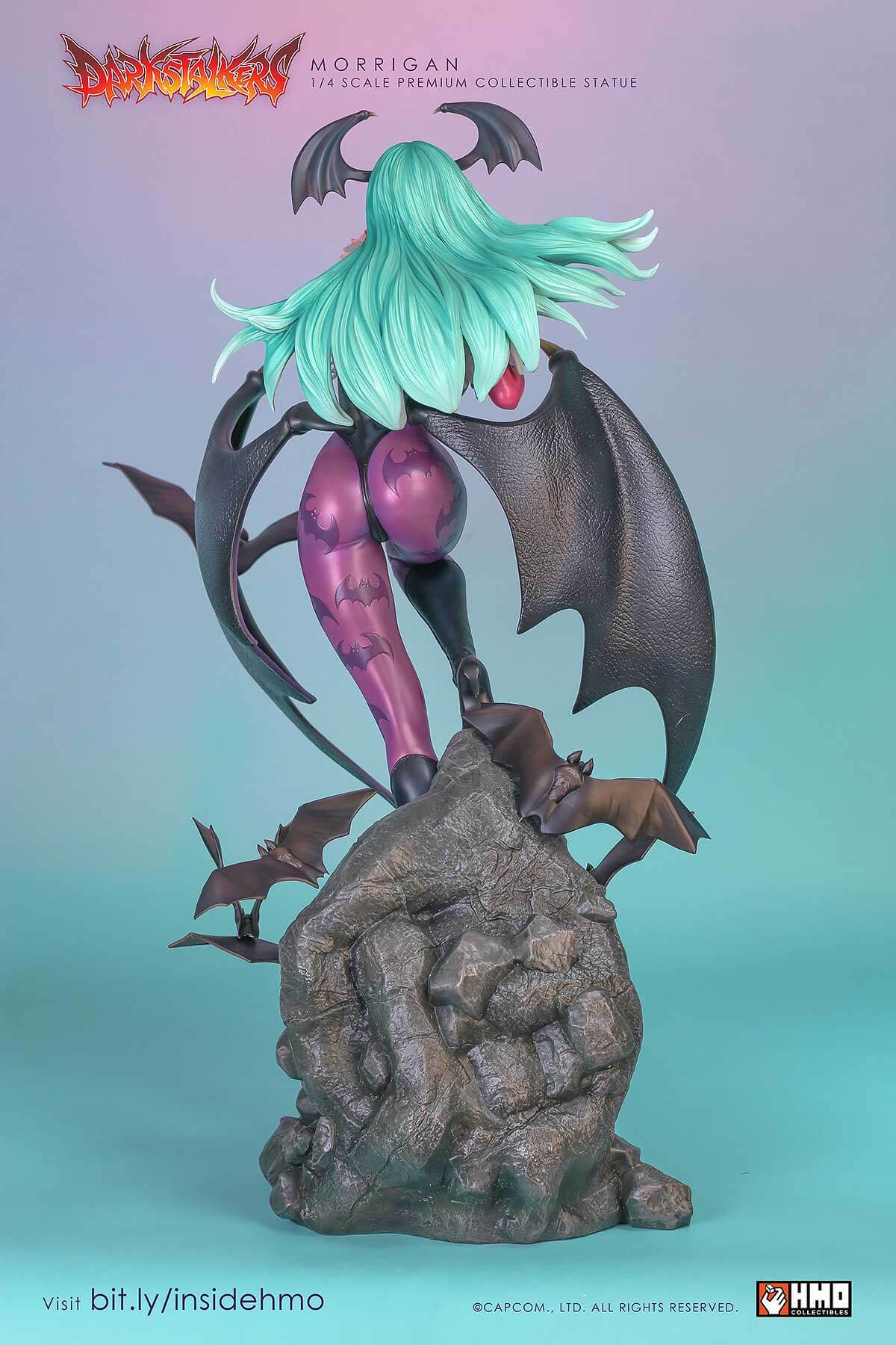 HMO - Capcom’s Morrigan Statue Ready In Stock - Image 14