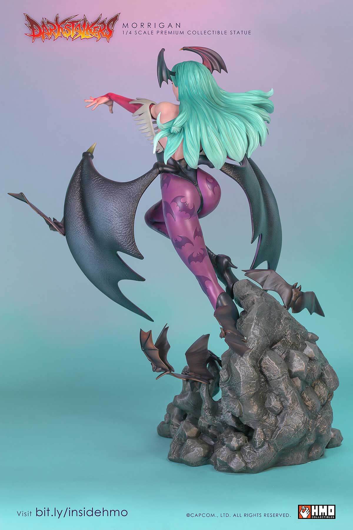 HMO - Capcom’s Morrigan Statue Ready In Stock - Image 15
