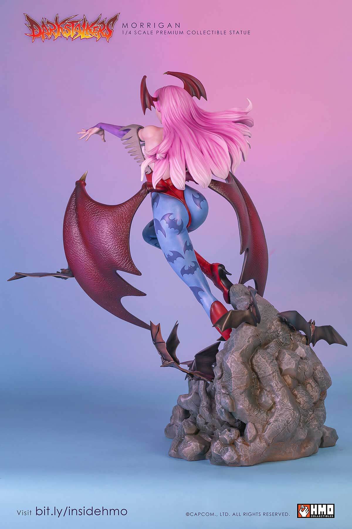 HMO - Capcom’s Morrigan Statue Ready In Stock - Image 16