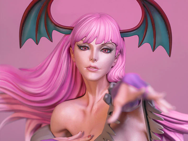 HMO - Capcom’s Morrigan Statue Ready In Stock - Image 5