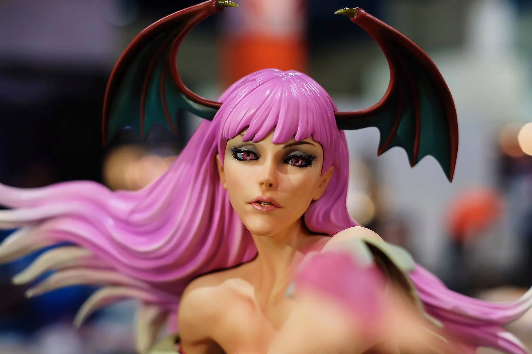 HMO - Capcom’s Morrigan Statue Ready In Stock - Image 6