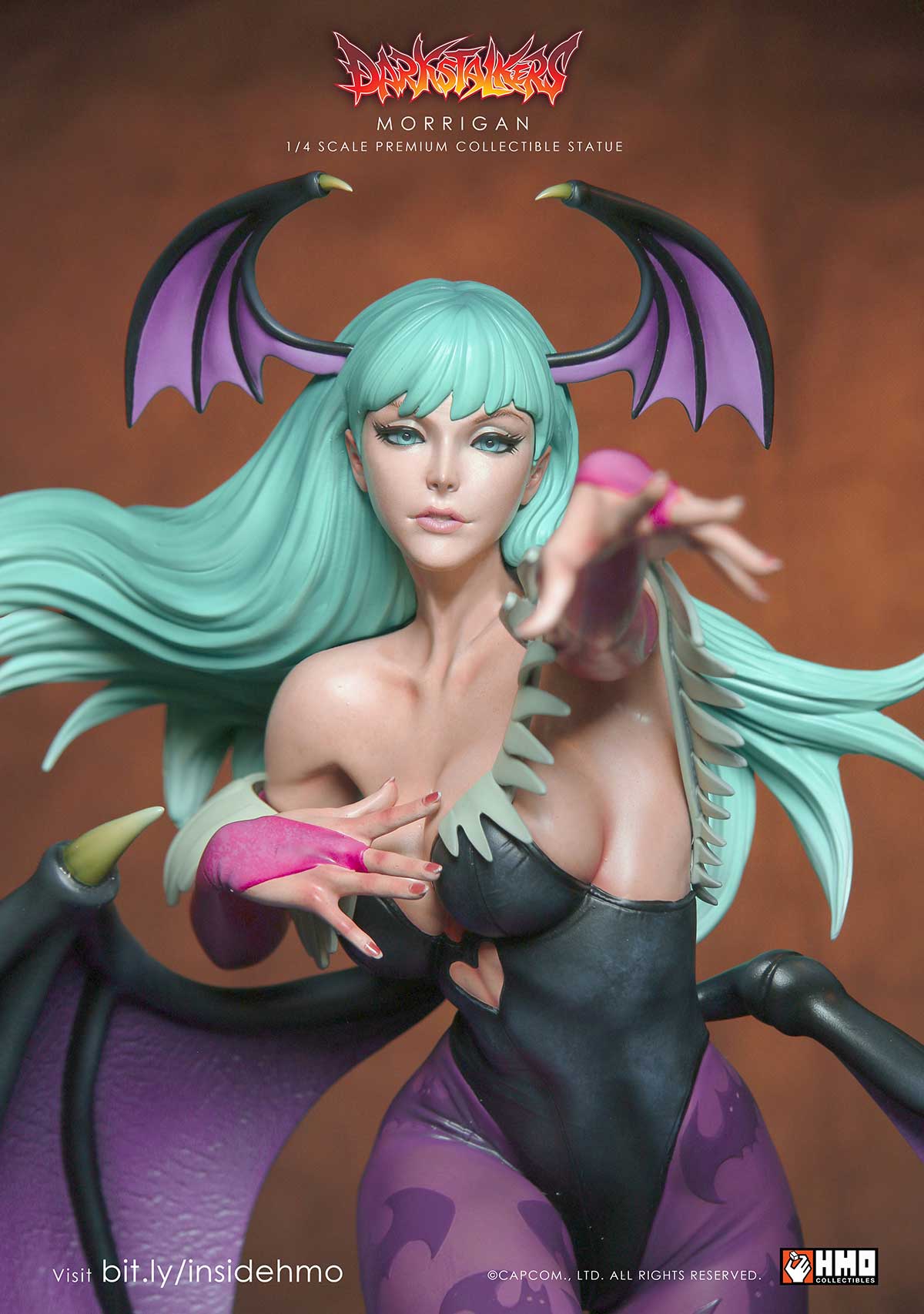 HMO - Capcom’s Morrigan Statue Ready In Stock - Image 9