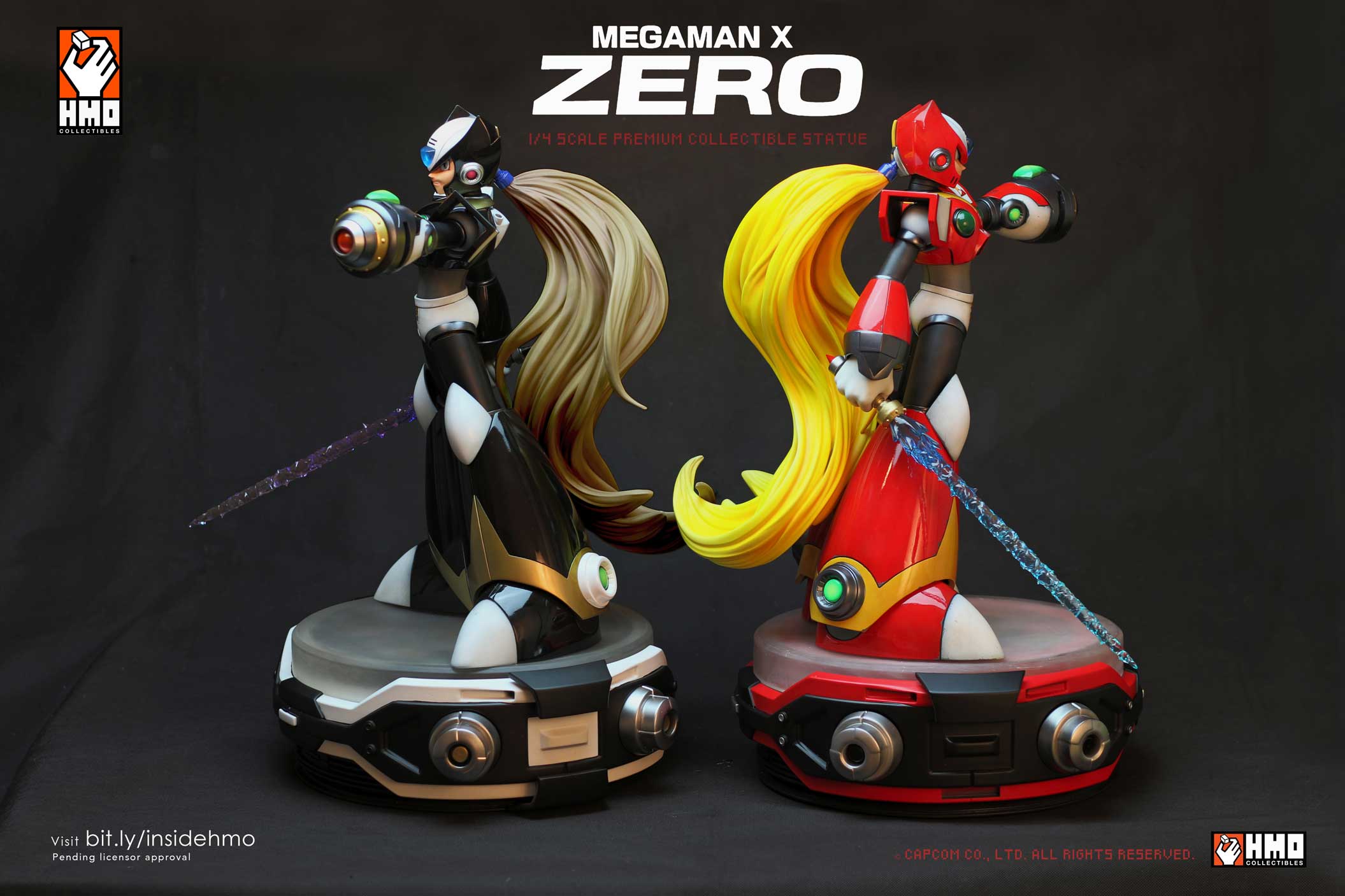 HMO - Premium Mega Man X’s Zero Statue - Image 3