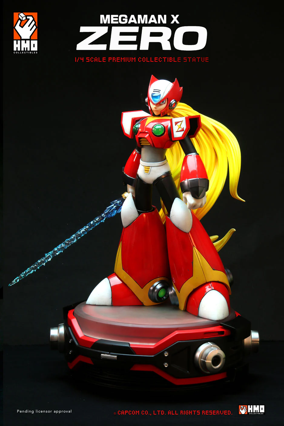 HMO - Premium Mega Man X’s Zero Statue - Image 5