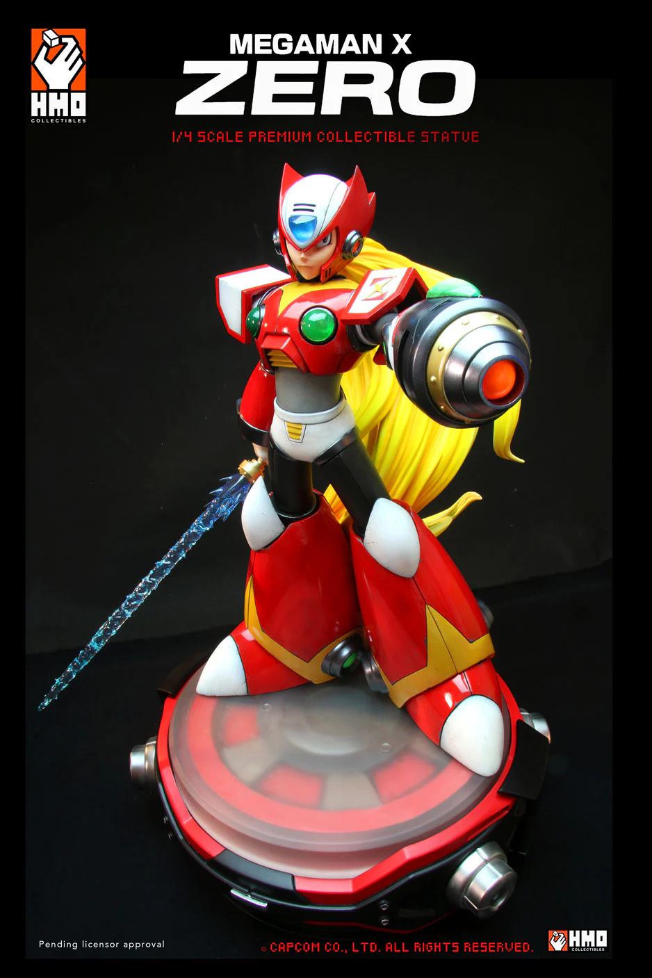 HMO - Premium Mega Man X’s Zero Statue - Image 6