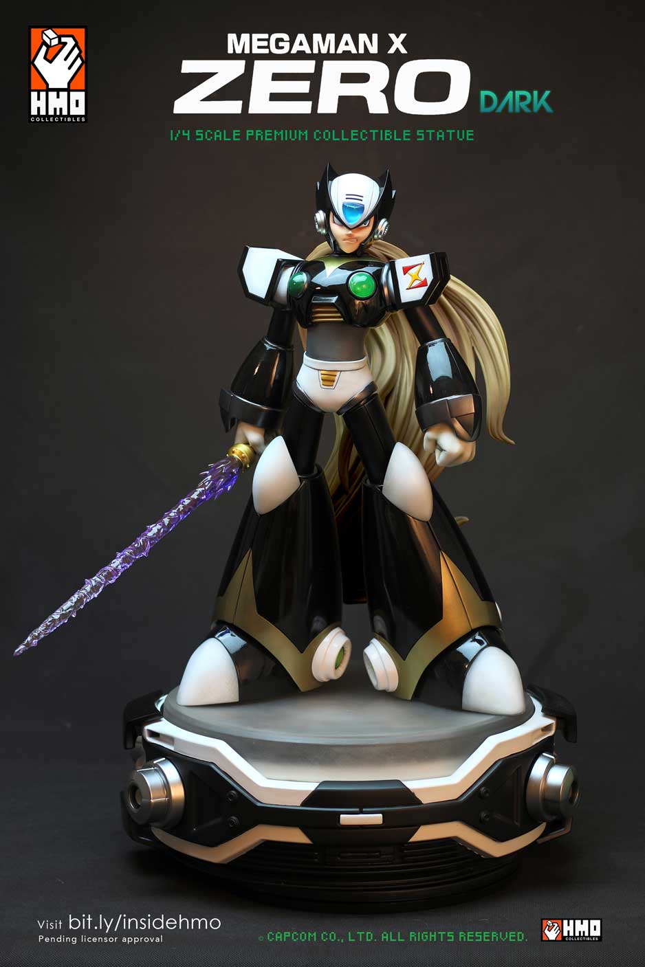 HMO - Premium Mega Man X’s Zero Statue - Image 7