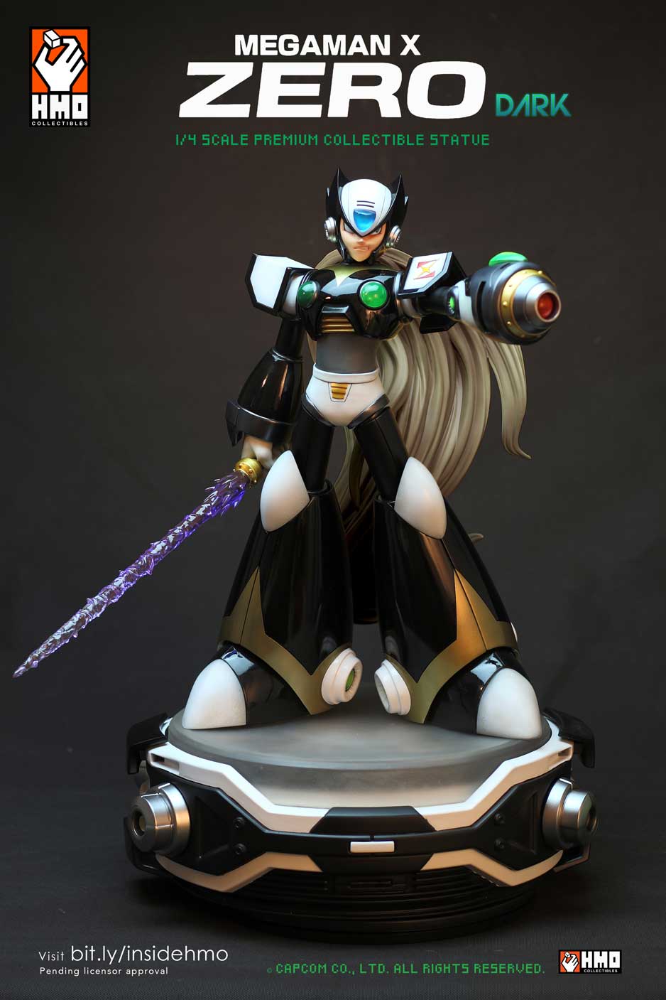 HMO - Premium Mega Man X’s Zero Statue - Image 8