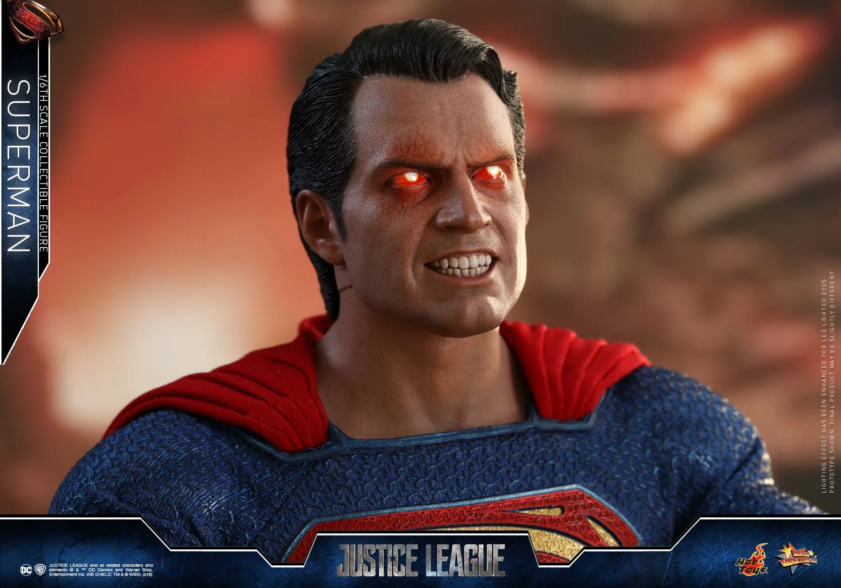 Hot Toys Secret base stocks - MMS465 Justice League - 1/6th scale Superman Collectible Figure (FREE SHIPPING) - Image 3