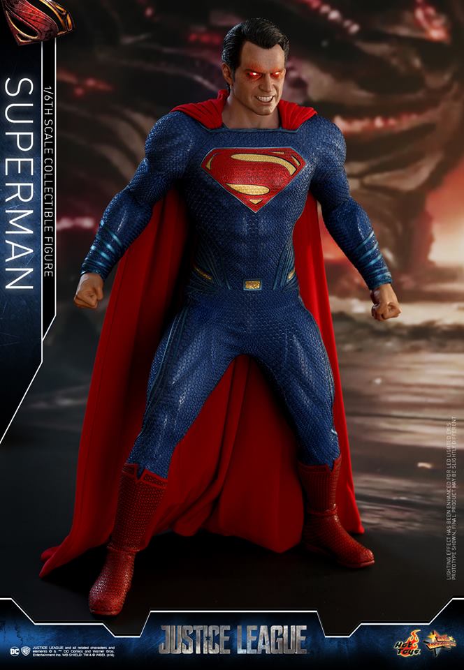 Hot Toys Secret base stocks - MMS465 Justice League - 1/6th scale Superman Collectible Figure (FREE SHIPPING) - Image 4