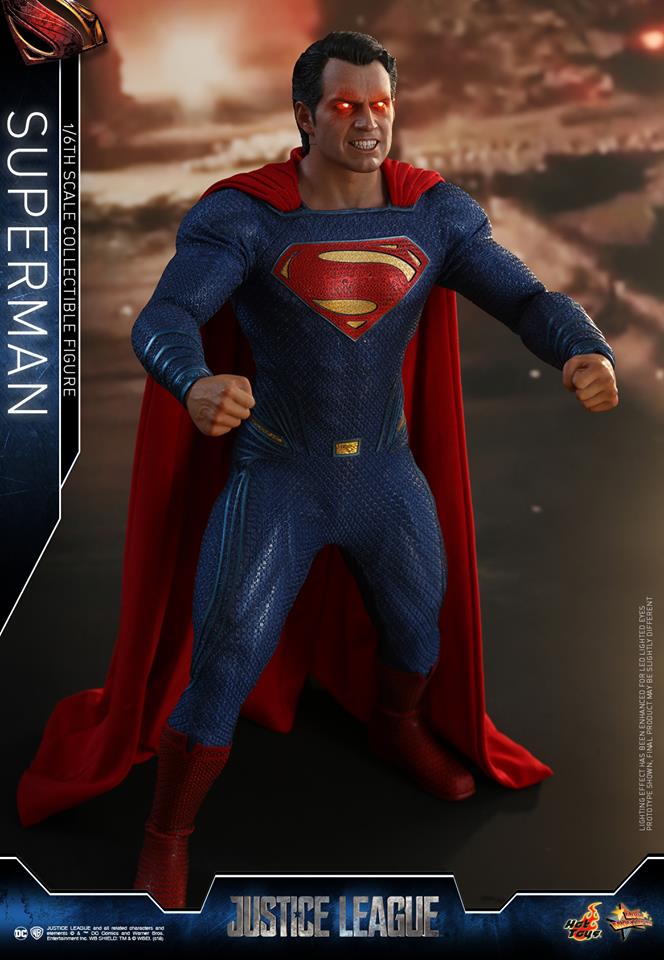 Hot Toys Secret base stocks - MMS465 Justice League - 1/6th scale Superman Collectible Figure (FREE SHIPPING) - Image 6