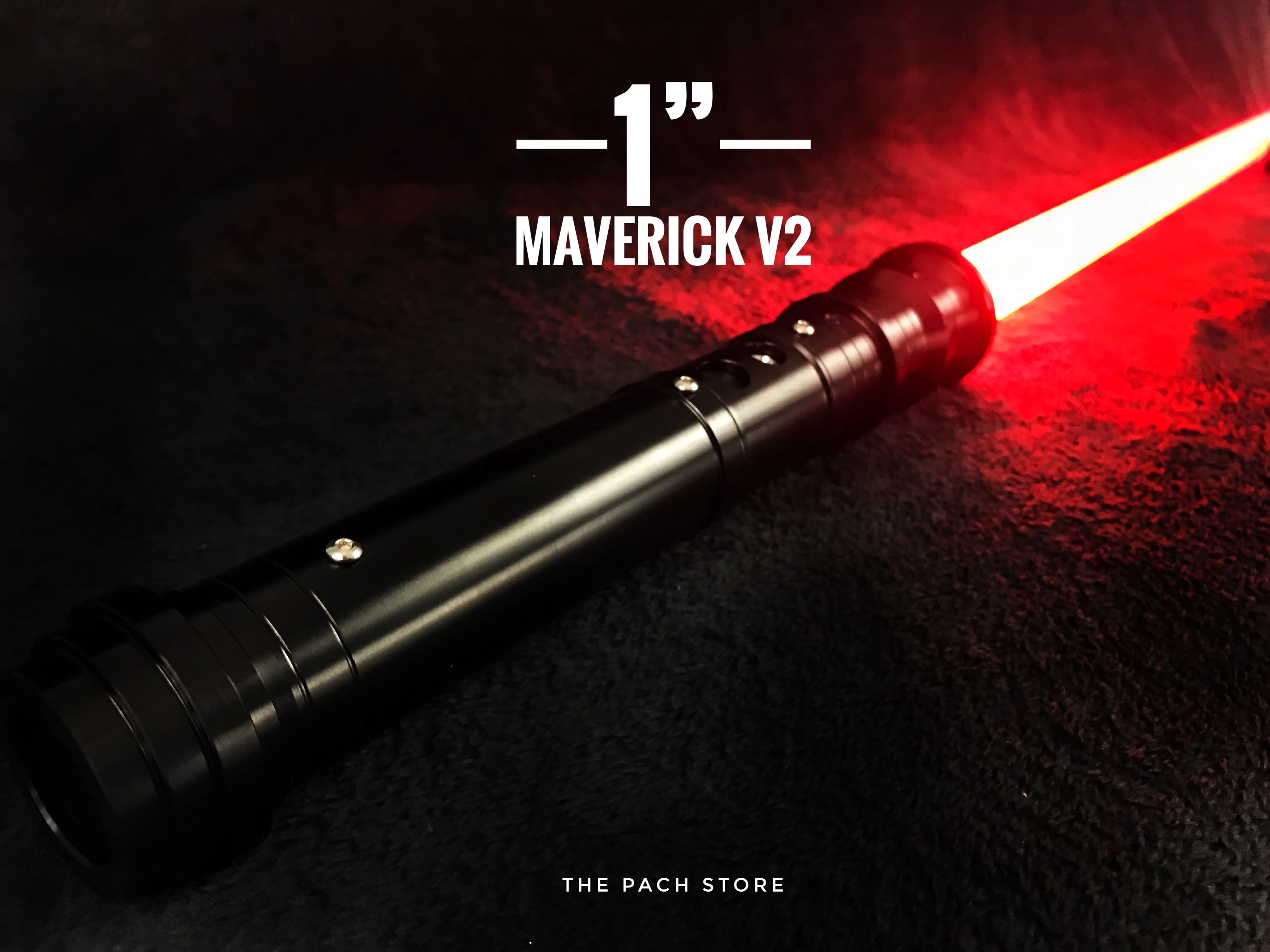 The Maverick v2 - 1" Duel Worthy Affordable Saber - Image 6
