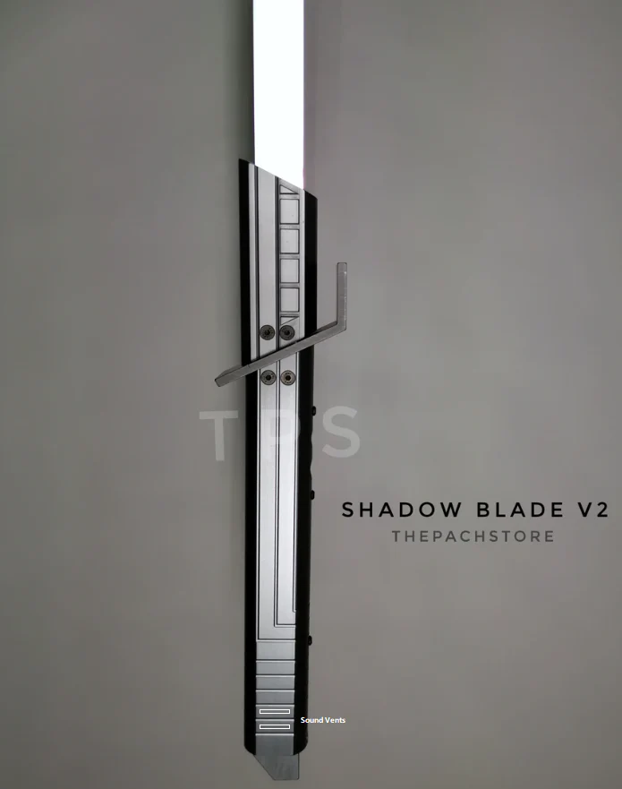 Dark Shadowblade v2 Custom Saber - Image 7