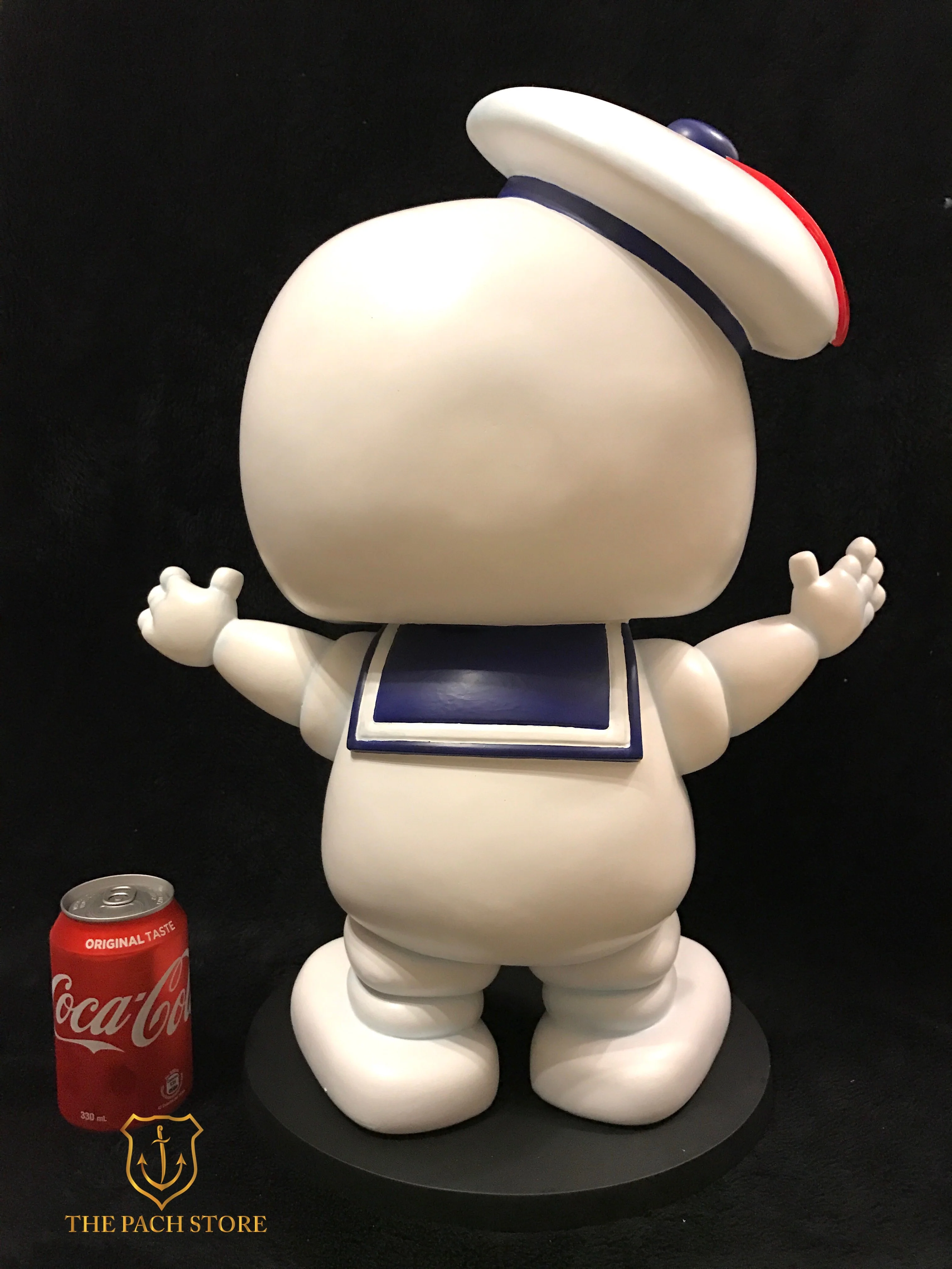 SS Official Ghostbusters 1/4 statue Stay puft Marshmallow Man - Image 3