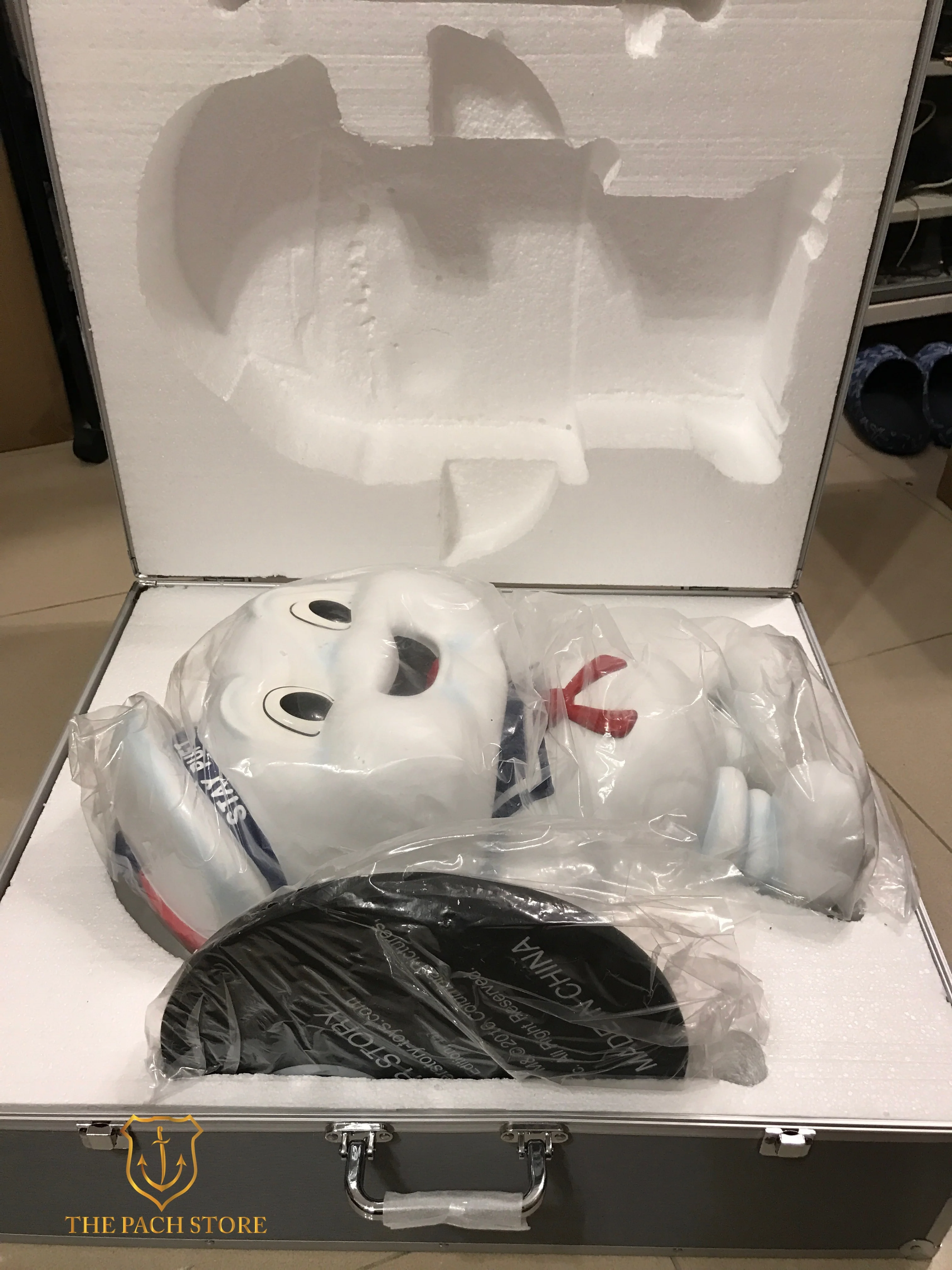 SS Official Ghostbusters 1/4 statue Stay puft Marshmallow Man - Image 4