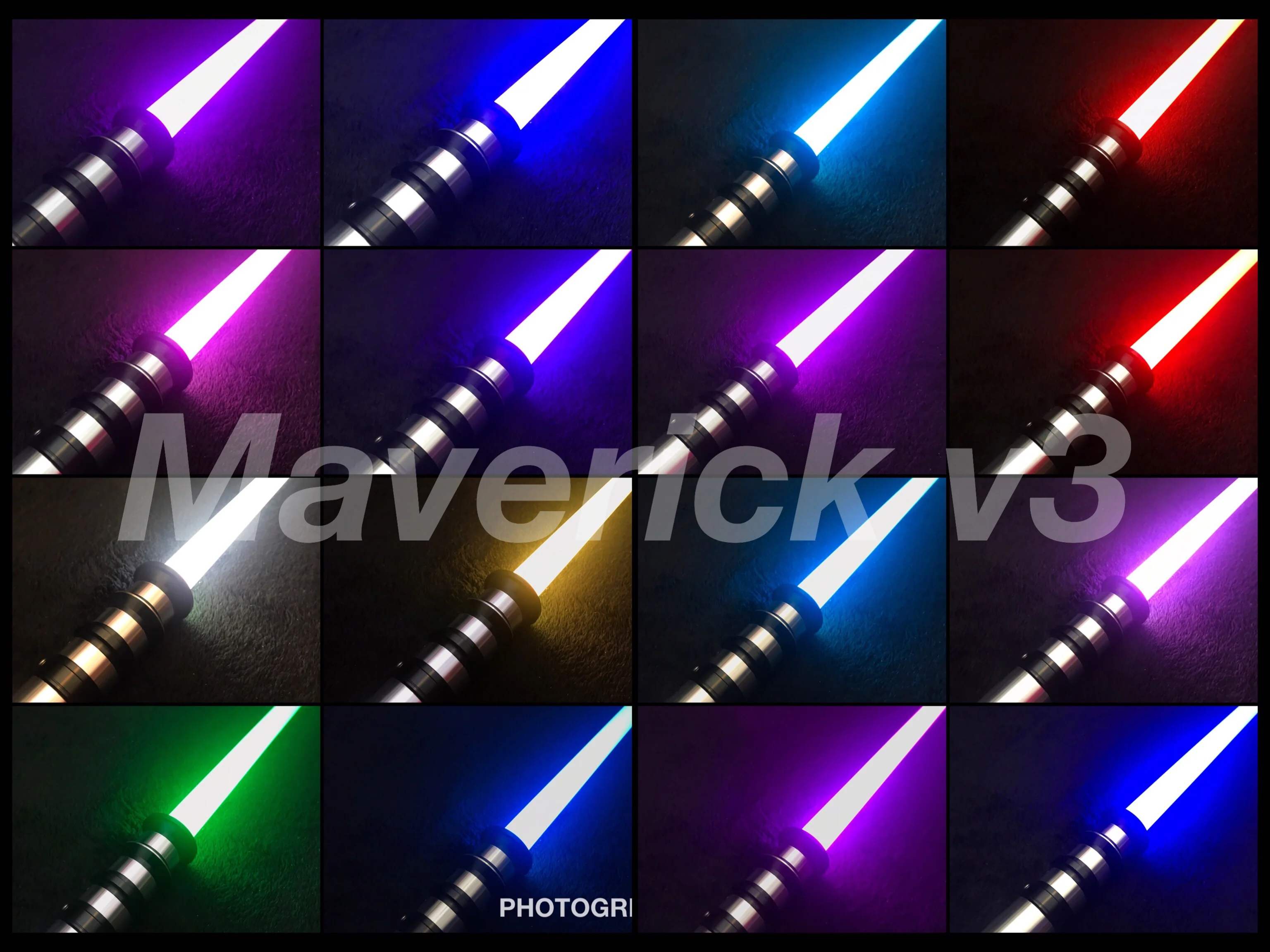 The Ultimate Maverick V3 RGB / V4 FLYTE - 1" Duel Worthy, Color changing, Affordable custom Saber - Image 15
