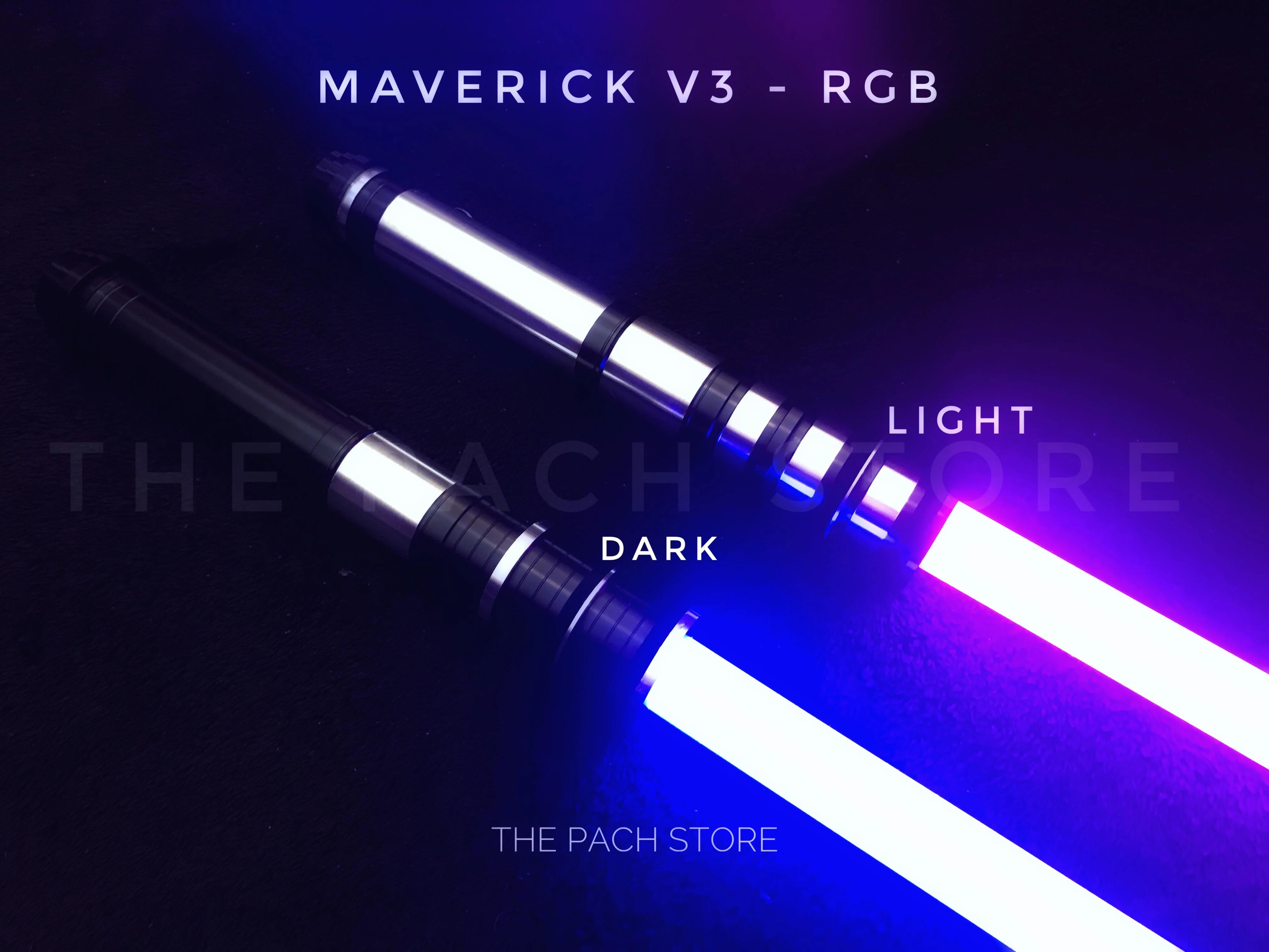 The Ultimate Maverick V3 RGB / V4 FLYTE - 1" Duel Worthy, Color changing, Affordable custom Saber - Image 3