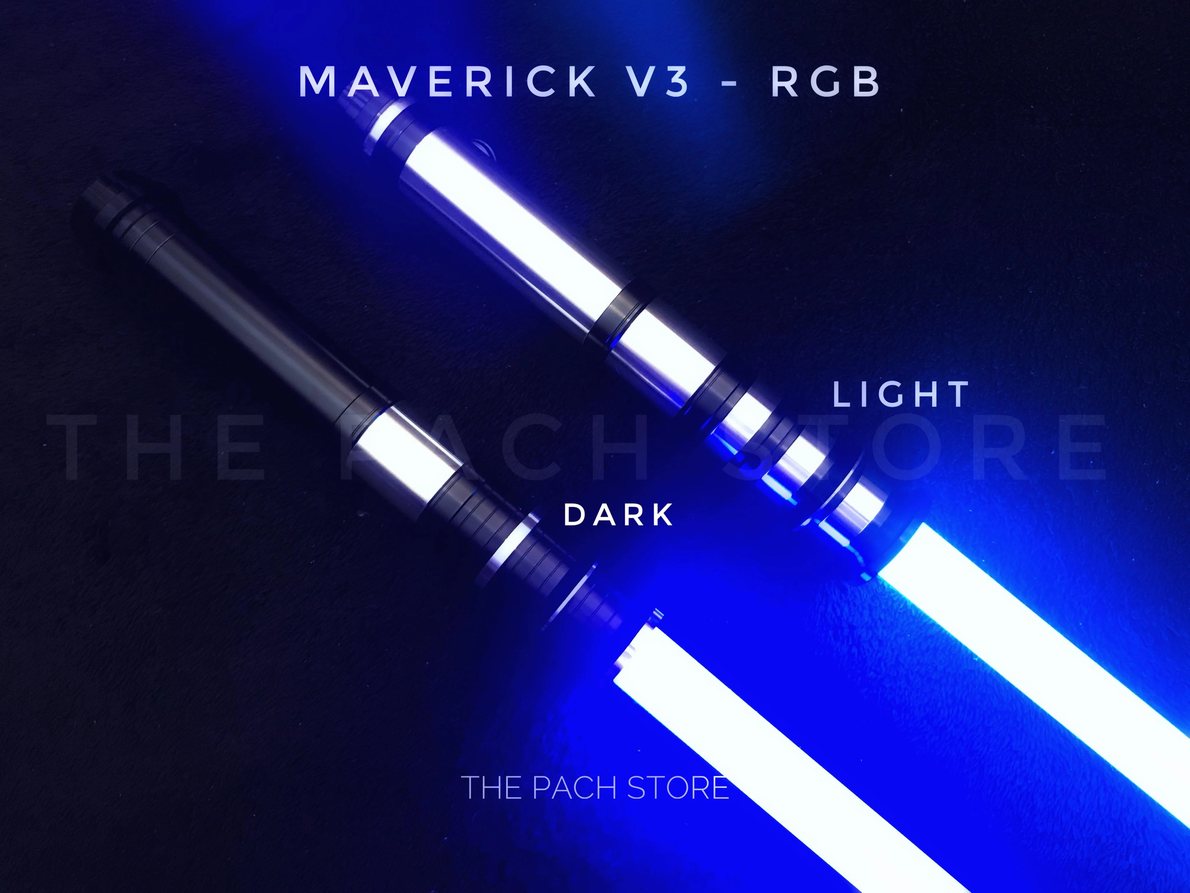 The Ultimate Maverick V3 RGB / V4 FLYTE - 1" Duel Worthy, Color changing, Affordable custom Saber - Image 4