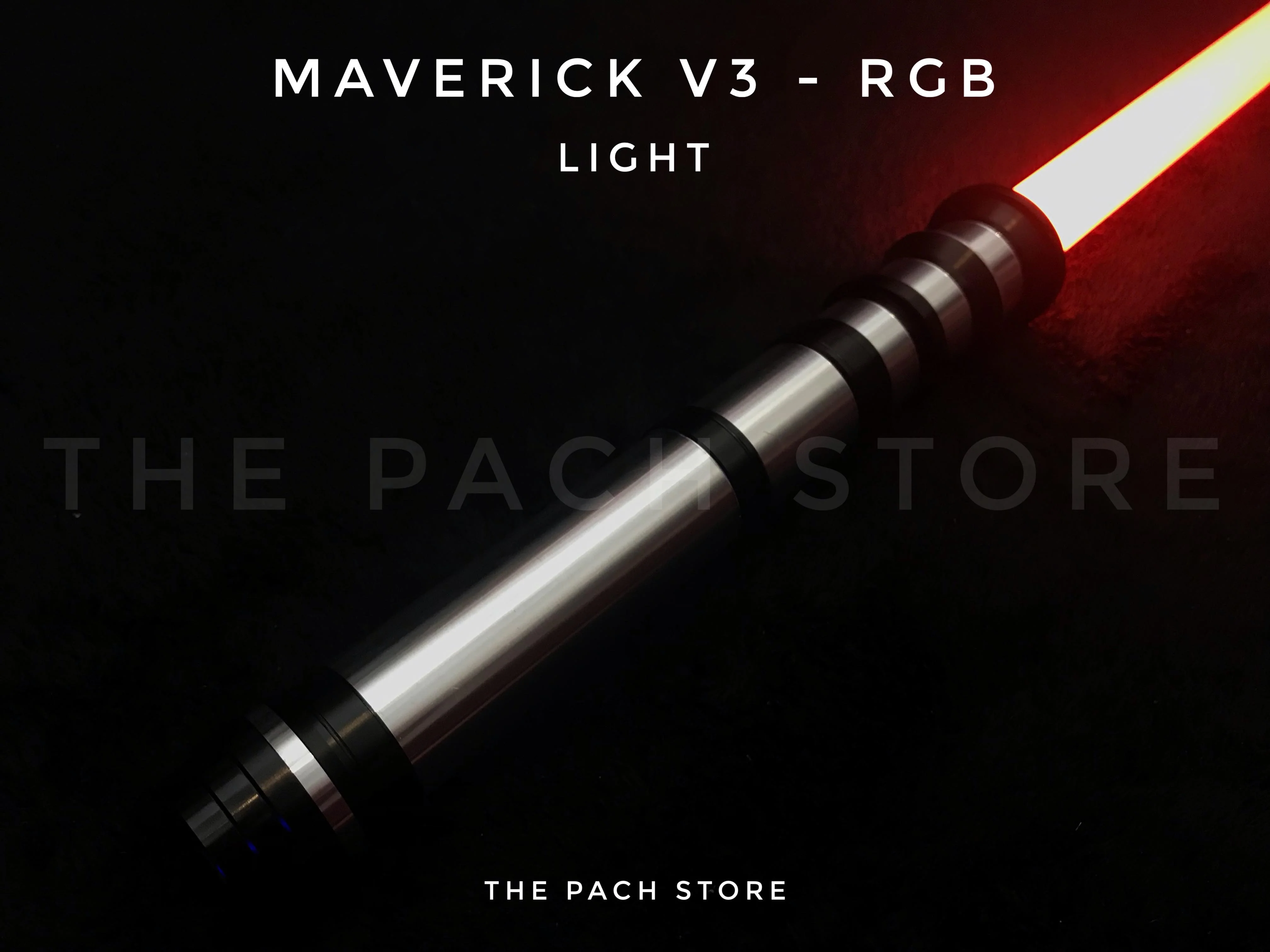 The Ultimate Maverick V3 RGB / V4 FLYTE - 1" Duel Worthy, Color changing, Affordable custom Saber - Image 5