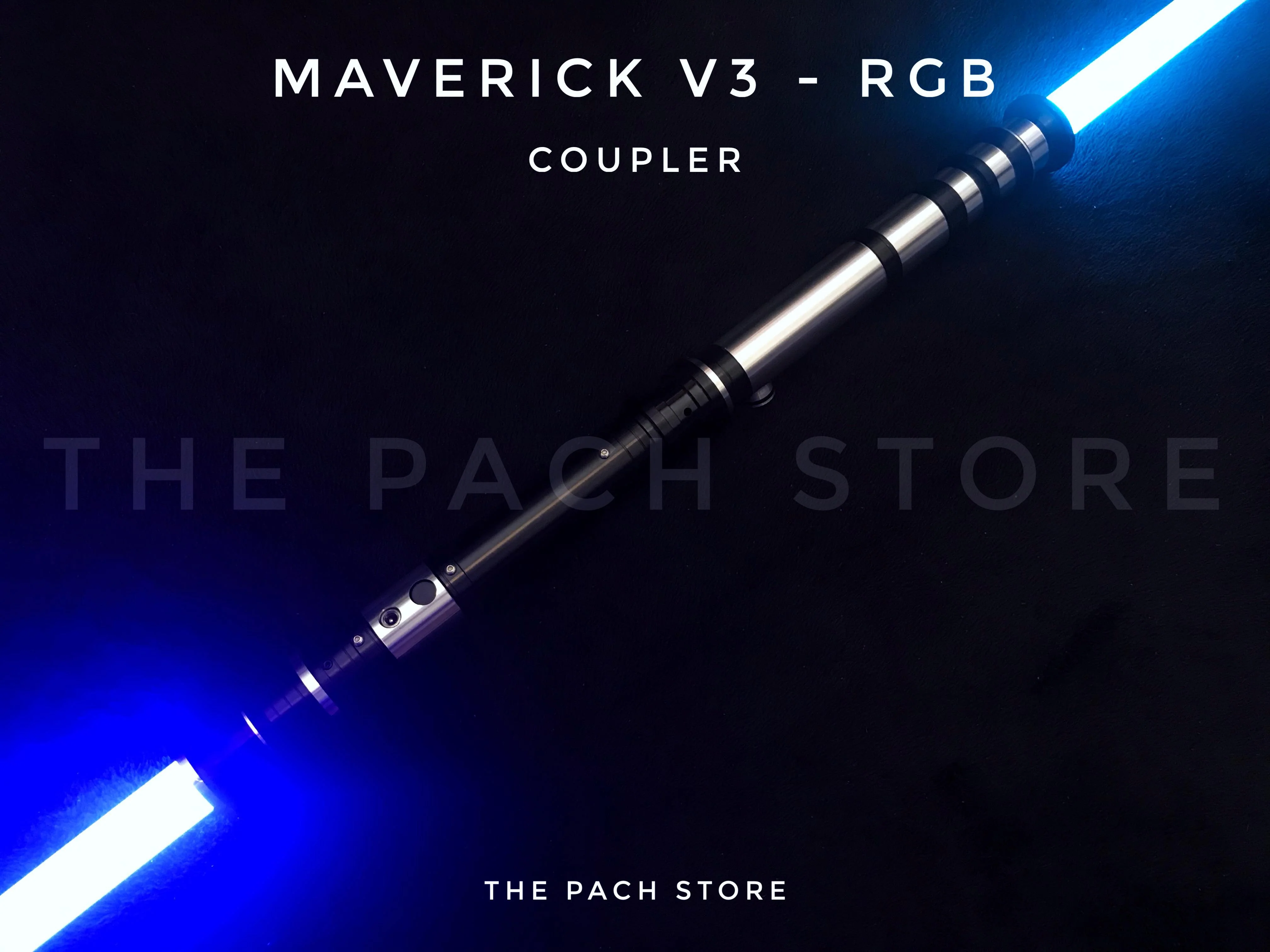 The Ultimate Maverick V3 RGB / V4 FLYTE - 1" Duel Worthy, Color changing, Affordable custom Saber - Image 7