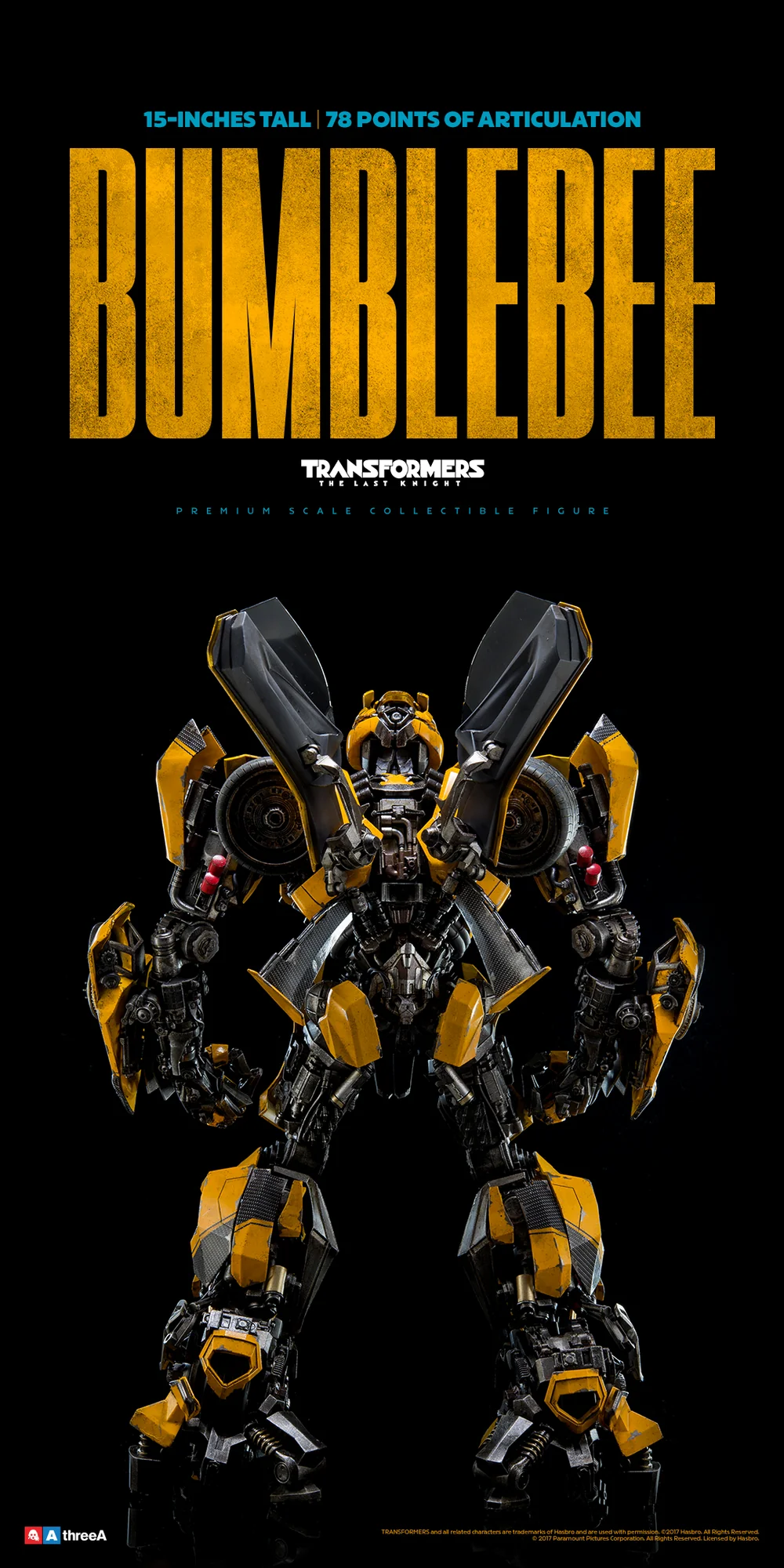 Threezero 3A Transformers The Last Knight Bumblebee - Image 3