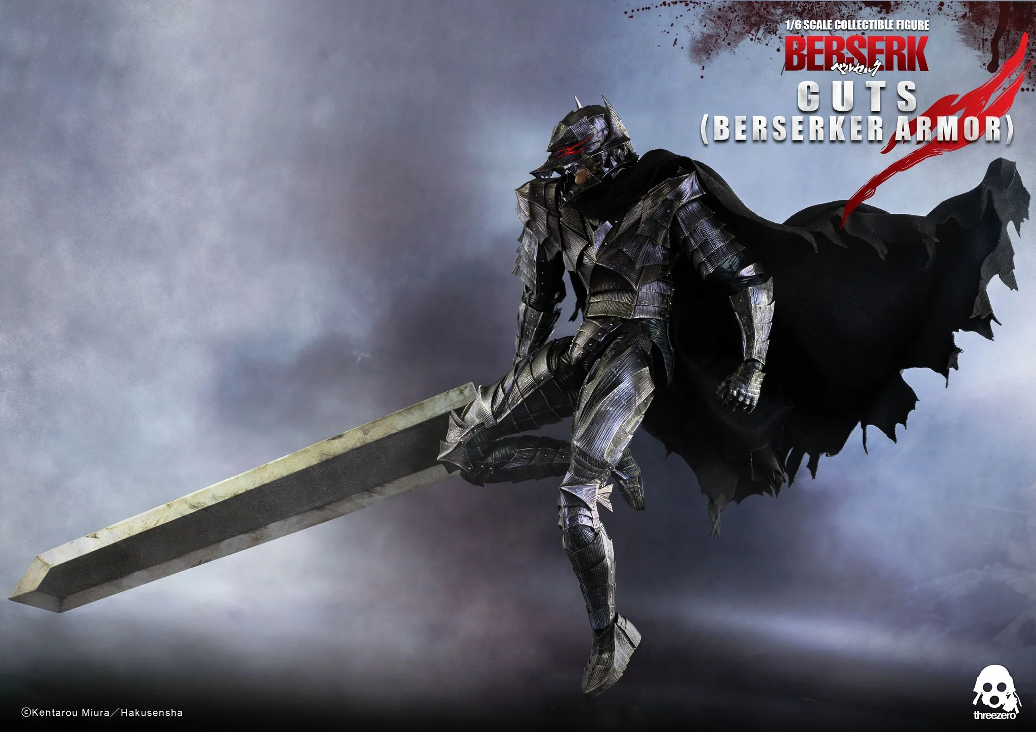 PRE ORDER: ThreeZero BERSERK", Guts (Berserker Armor) - Image 7