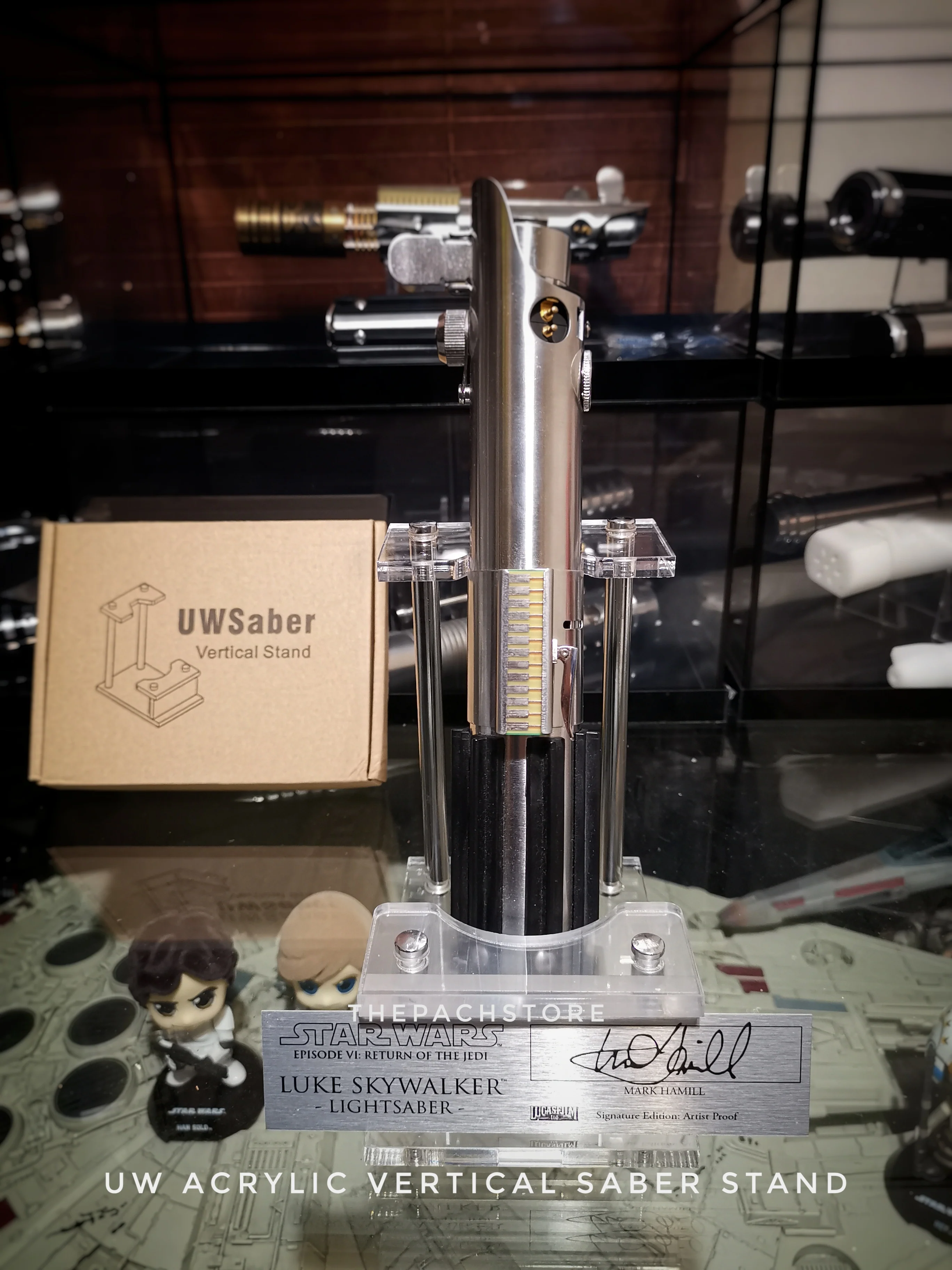 Ultimate Works Acrylic Saber Stand - Image 3