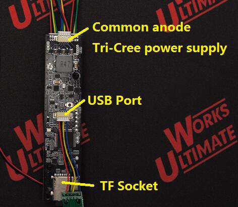 Ultimate Works Asteria soundboard V1.5 (PLUG N PLAY / Asteria Heart) - Image 7