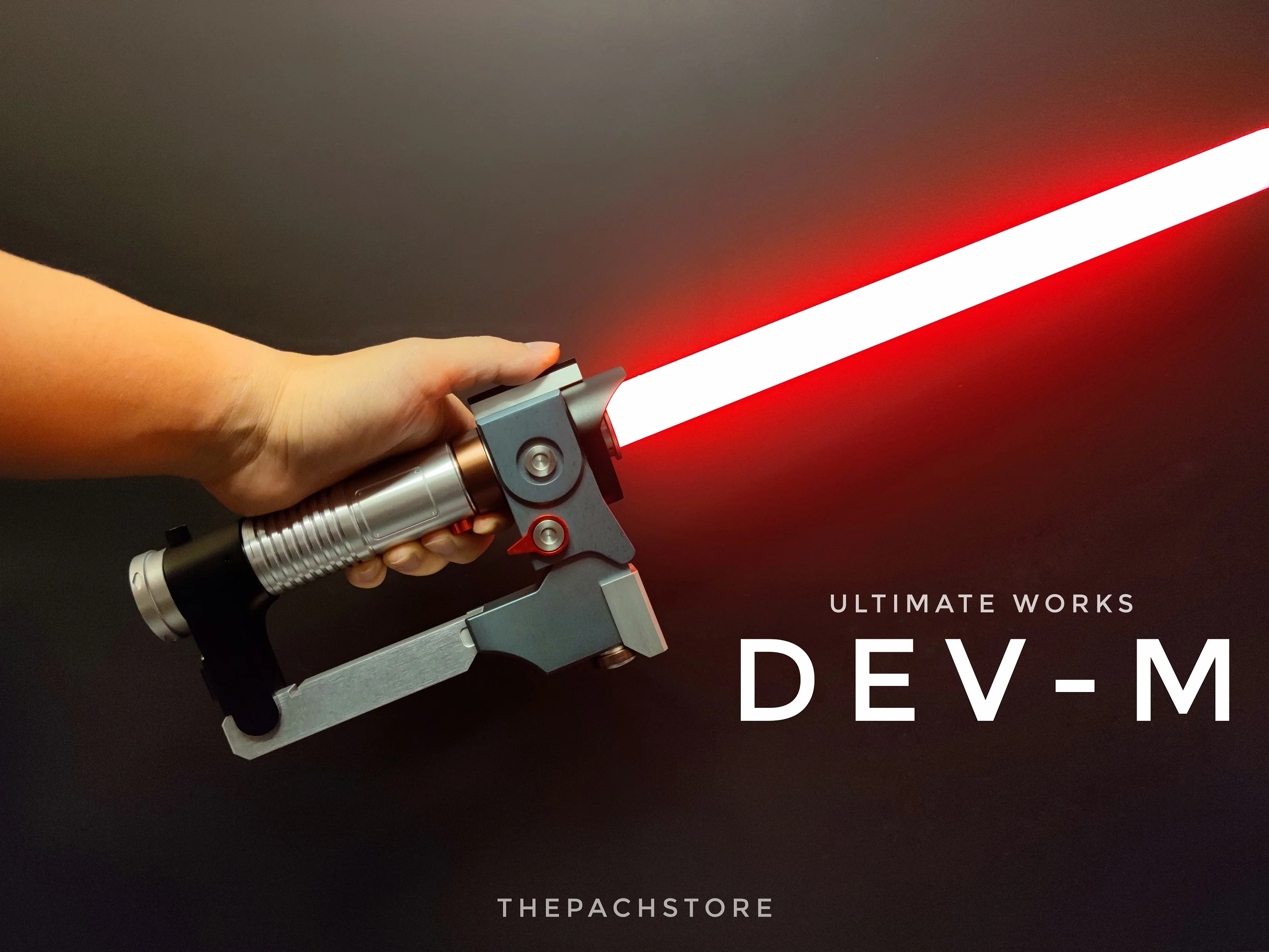 Ultimate Works Dev-M Custom saber - Image 4