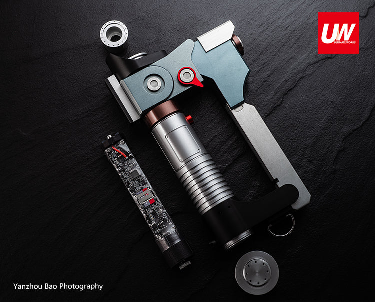 Ultimate Works Dev-M Custom saber - Image 8