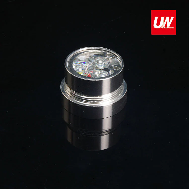 Ultimate Works TriCree LED Adapter for Asteria & Proffie Heart - Image 3