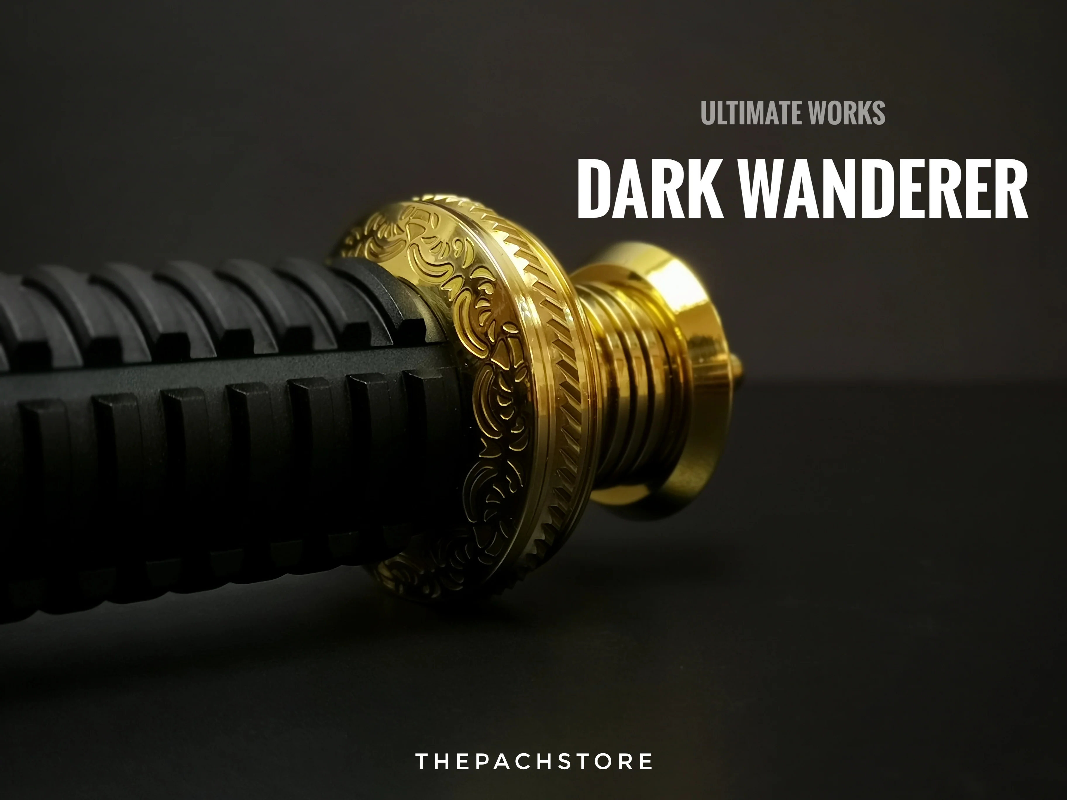 Ultimate Works Dark Wanderer Custom Saber - Image 4