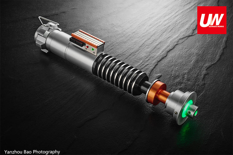 Ultimate Works Hero V1 Customs Saber - Image 11