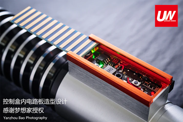 Ultimate Works Hero V1 Customs Saber - Image 18