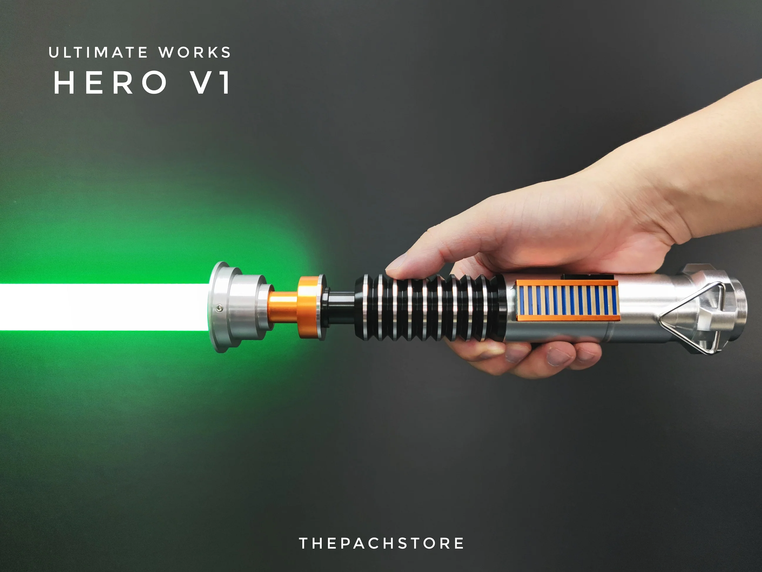 Ultimate Works Hero V1 Customs Saber - Image 3