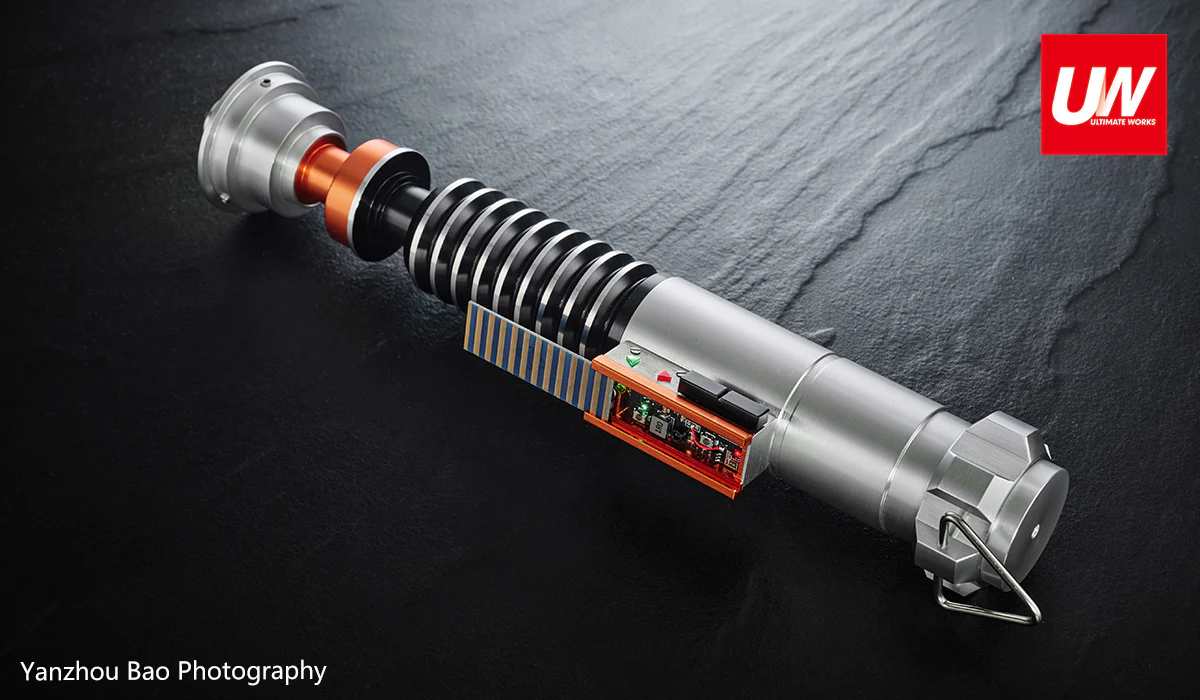 Ultimate Works Hero V1 Customs Saber - Image 5