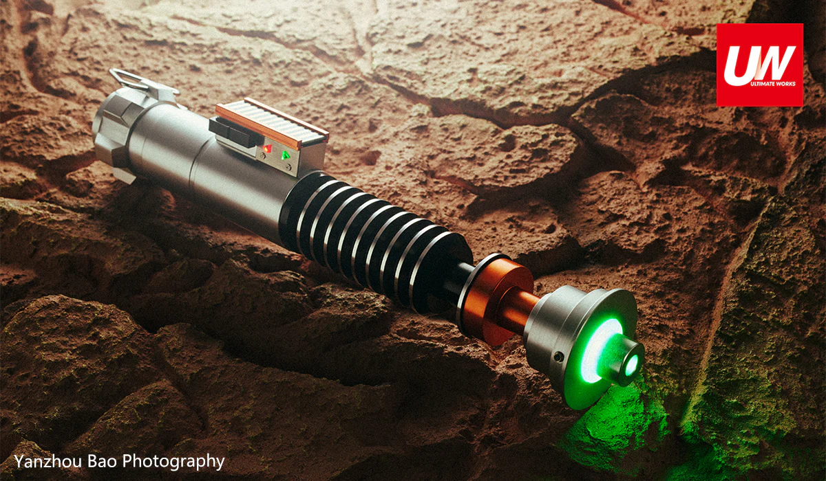 Ultimate Works Hero V1 Customs Saber - Image 7