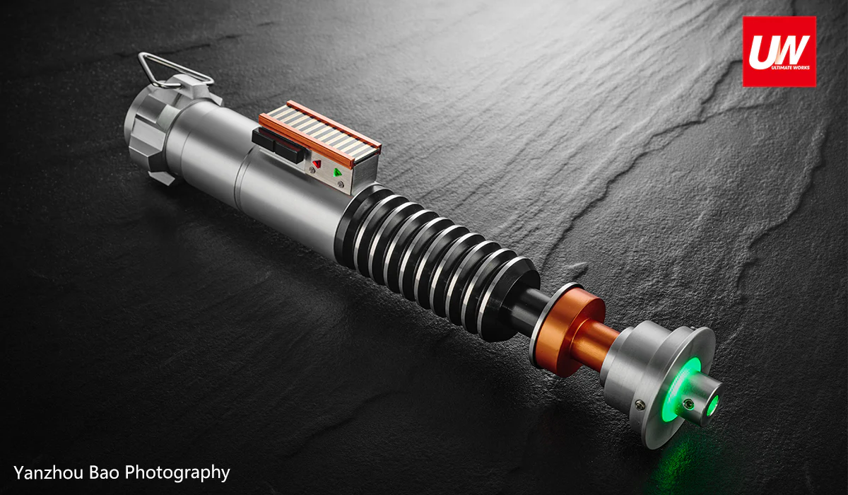 Ultimate Works Hero V1 Customs Saber - Image 8