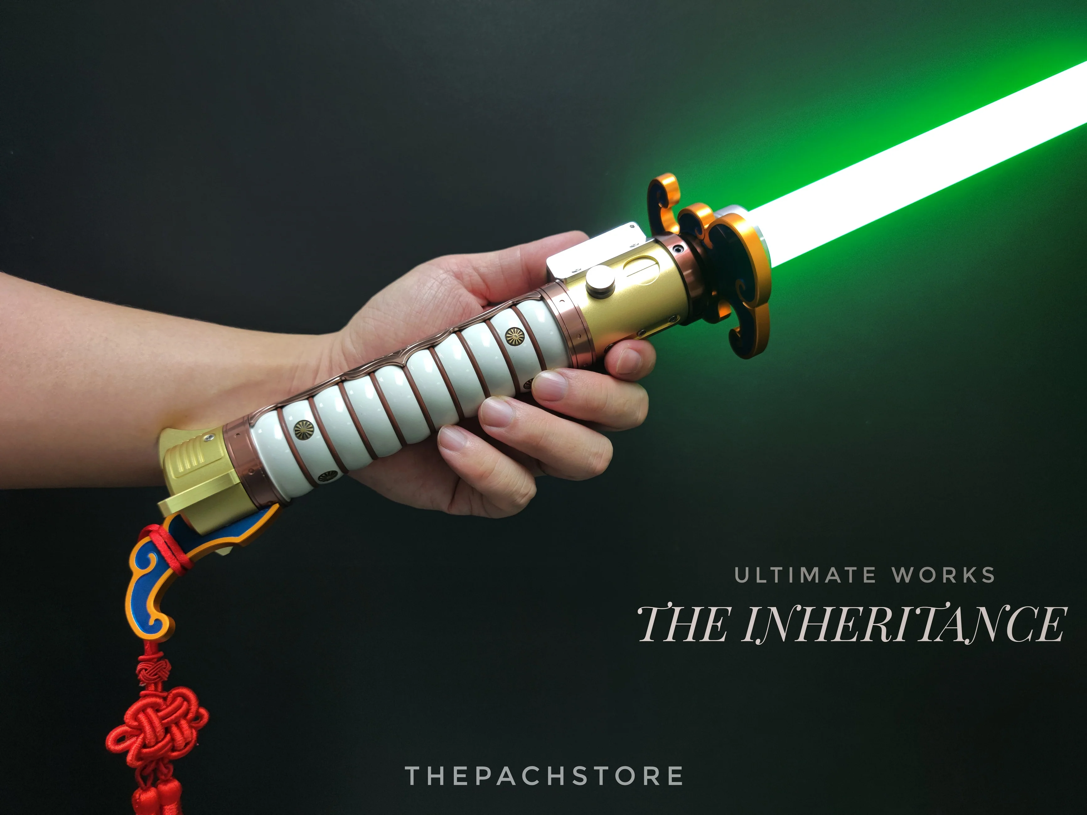 Ultimate Works The Inheritance LOP Custom Saber - Image 3