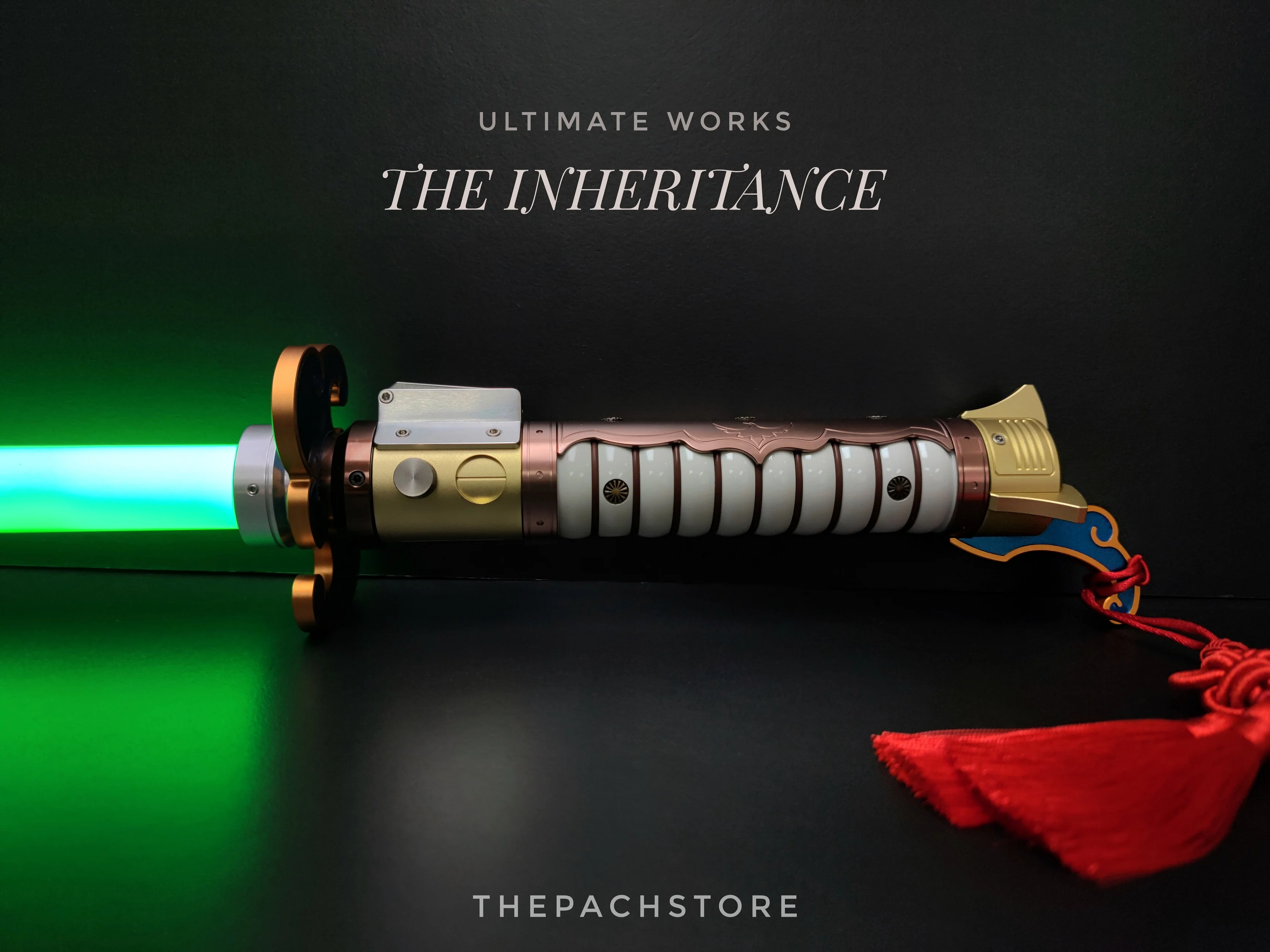 Ultimate Works The Inheritance LOP Custom Saber - Image 4