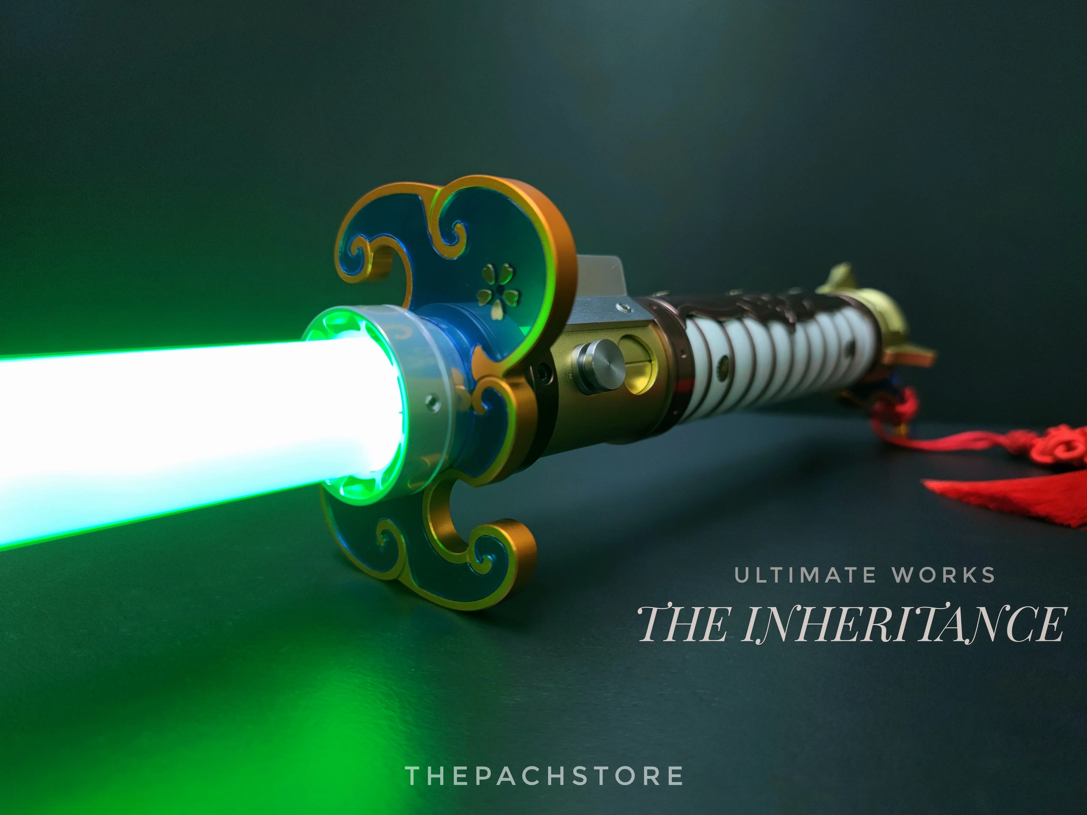 Ultimate Works The Inheritance LOP Custom Saber - Image 5