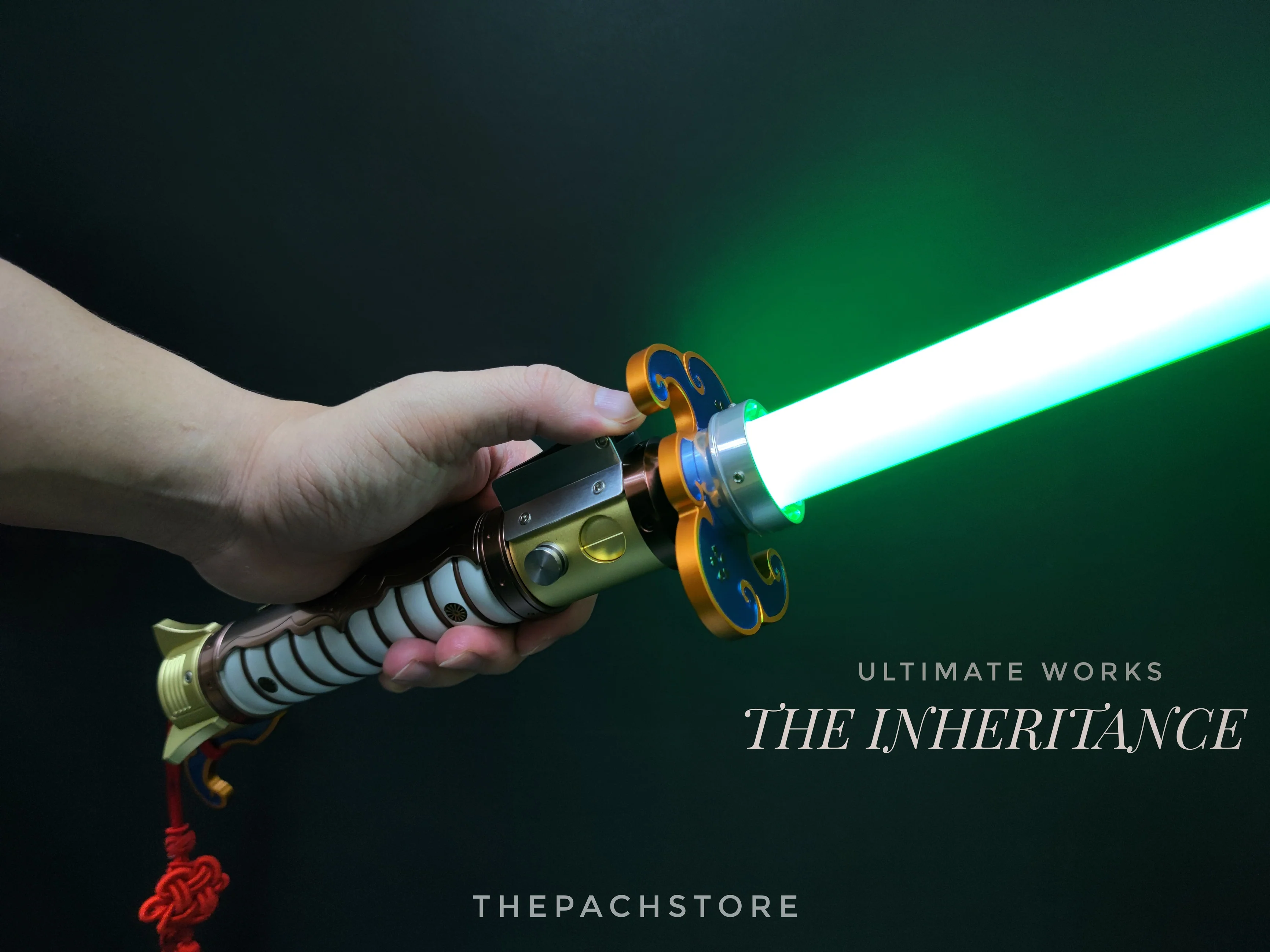 Ultimate Works The Inheritance LOP Custom Saber - Image 7