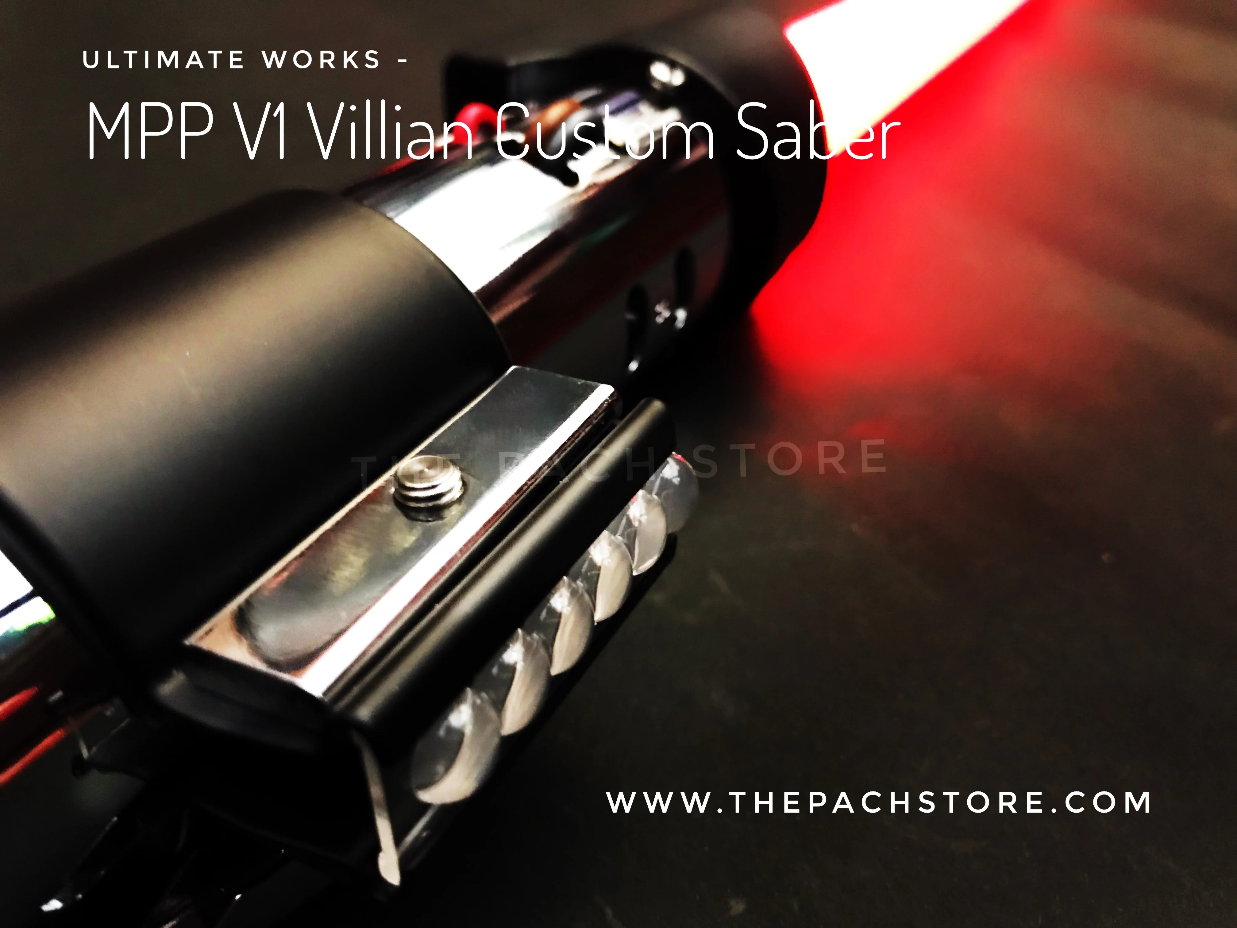 Ultimate Works - MPP V1 Custom Saber - Image 4