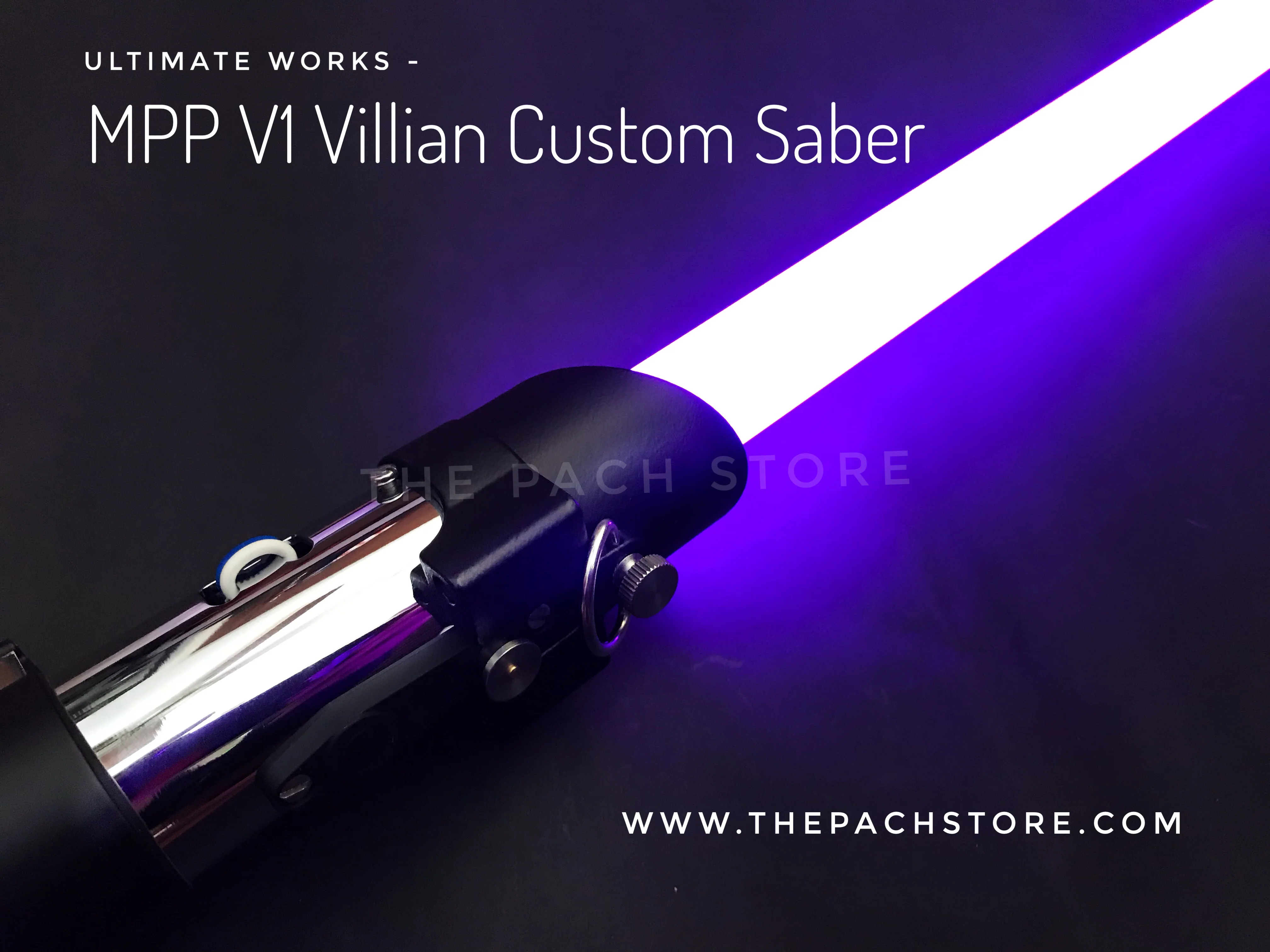 Ultimate Works - MPP V1 Custom Saber - Image 9